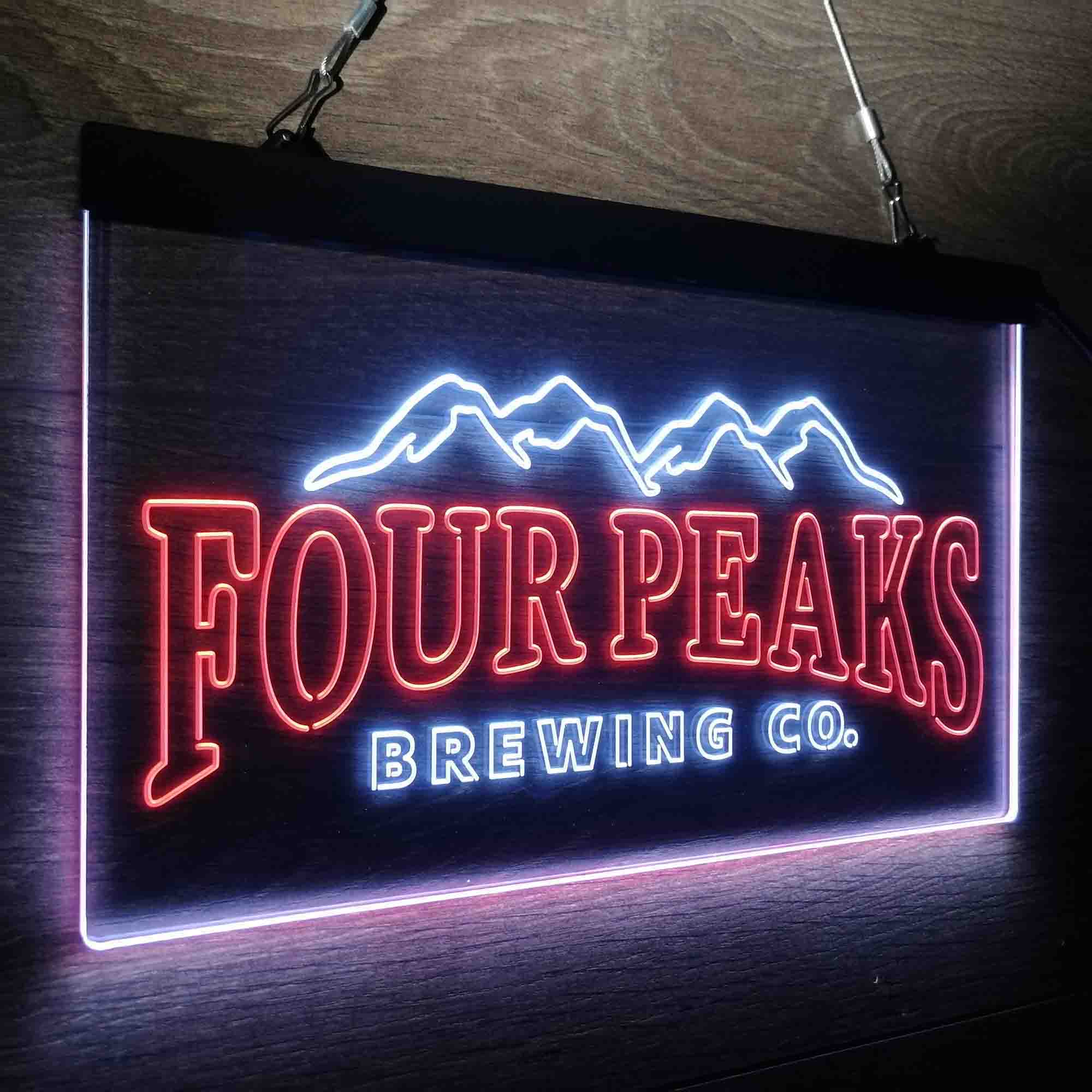 Four Peaks Brewing Co. LED Neon Sign