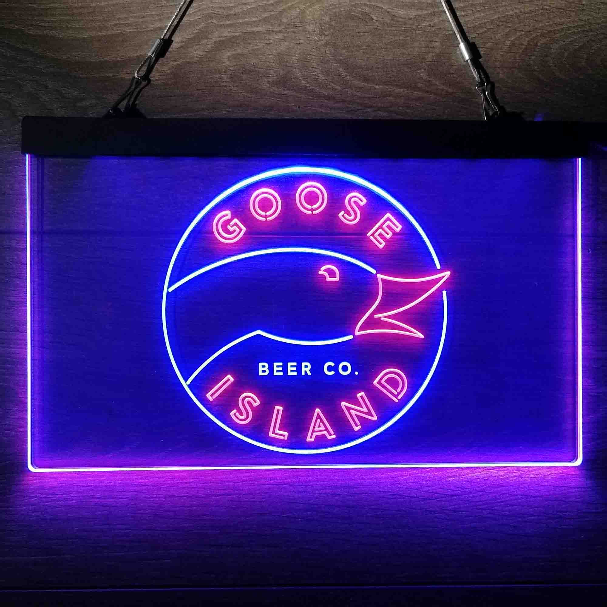 Goose Island Brewery LED Neon Sign