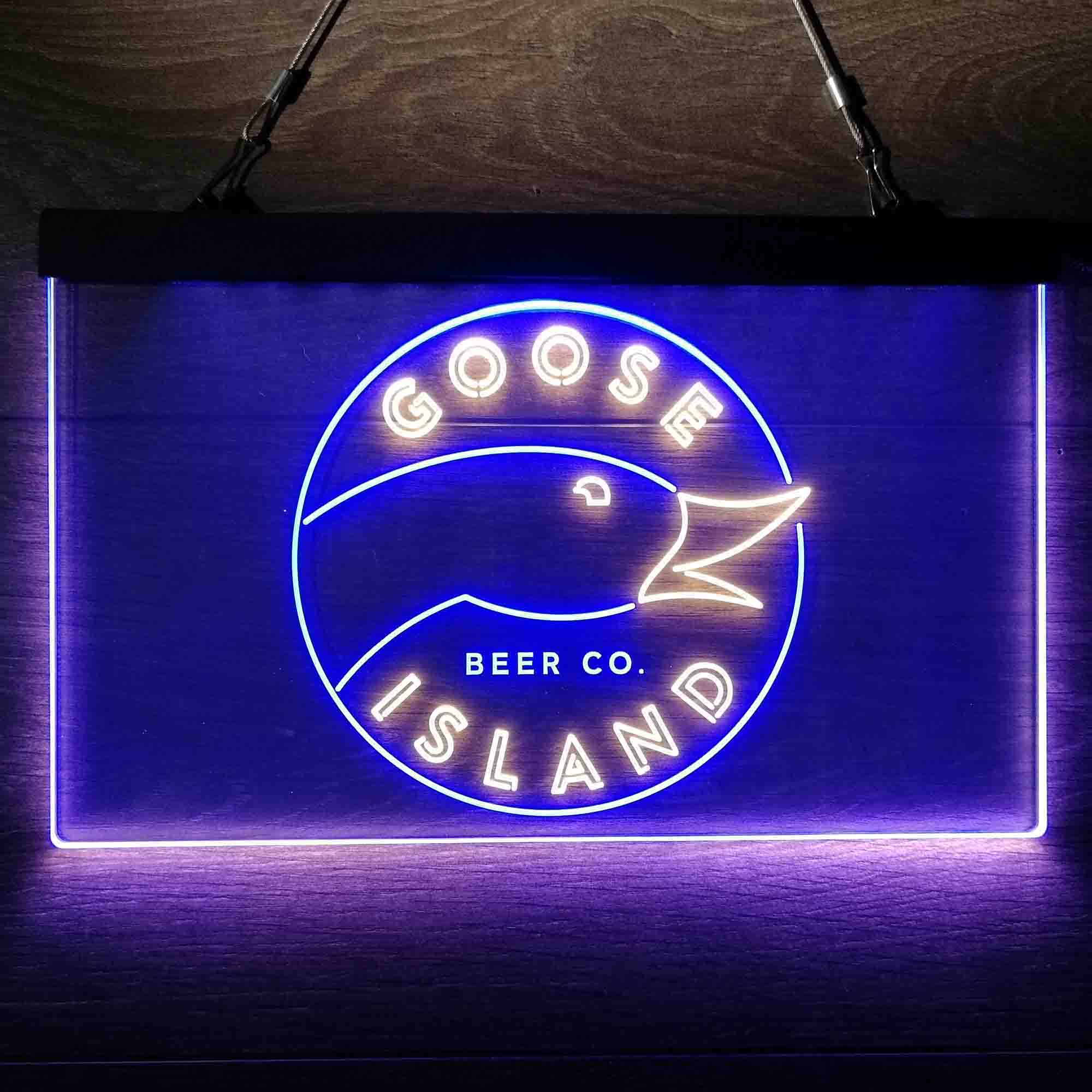 Goose Island Brewery LED Neon Sign