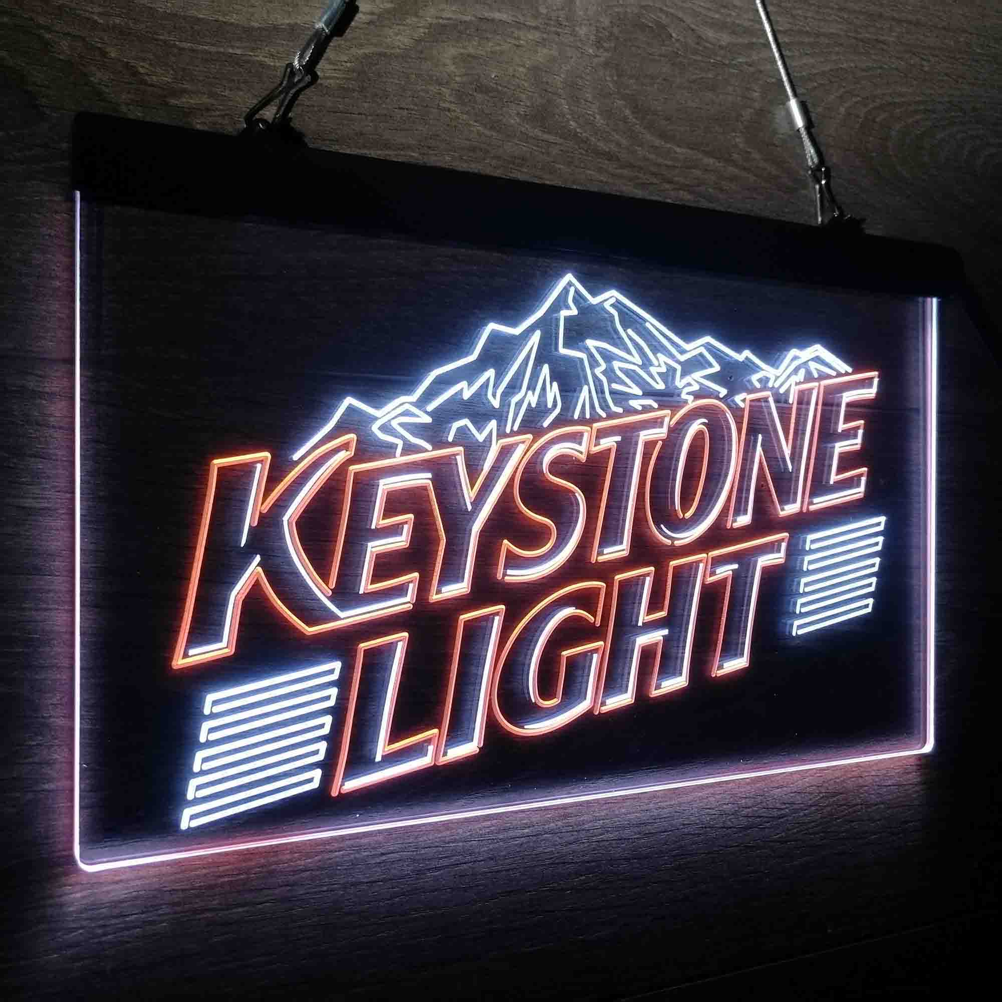 Keystone Light LED Neon Sign