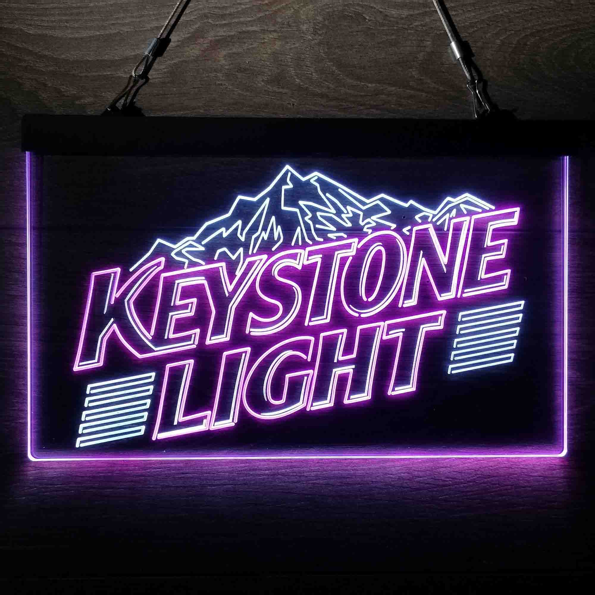 Keystone Light LED Neon Sign