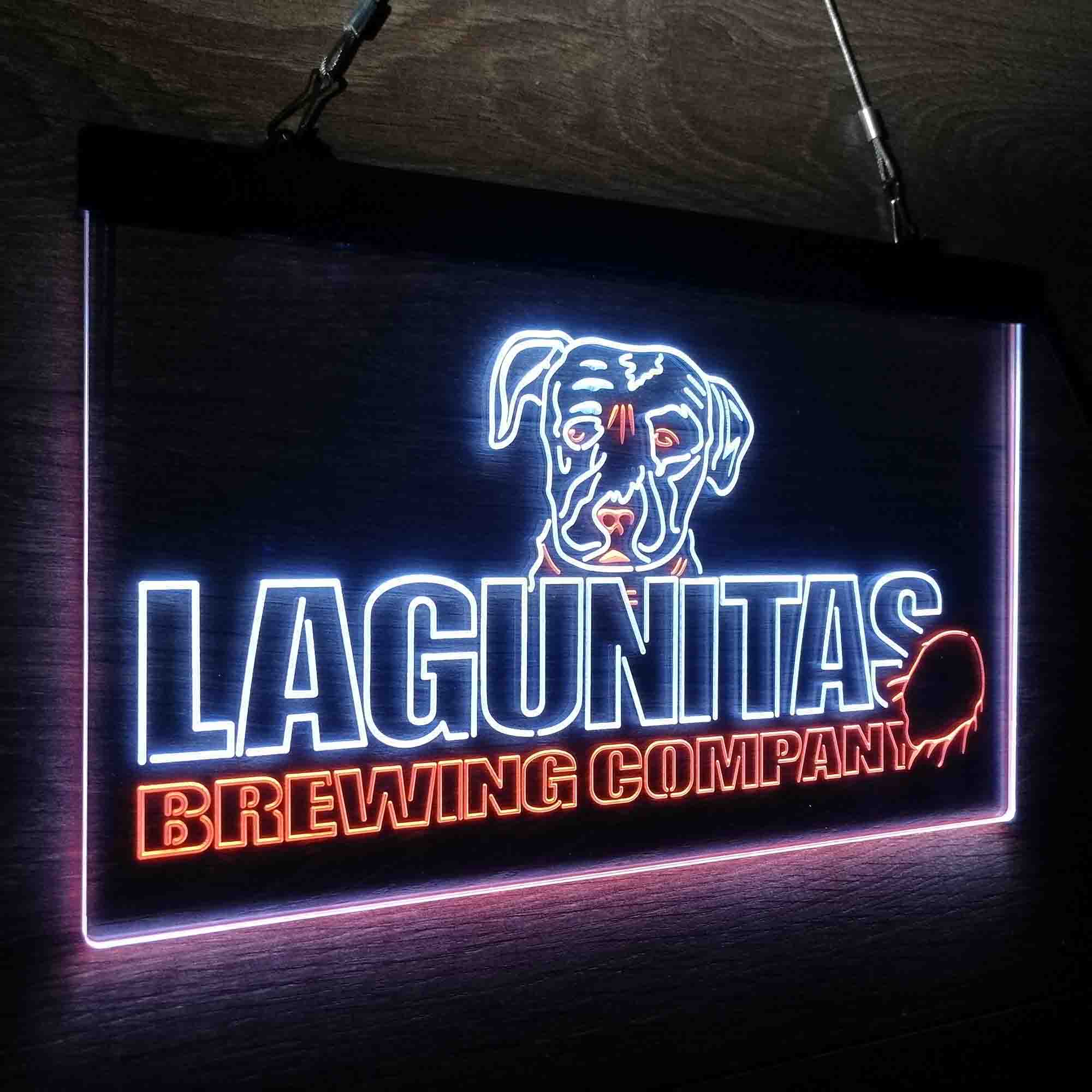 Lagunitas Brewing Co. LED Neon Sign