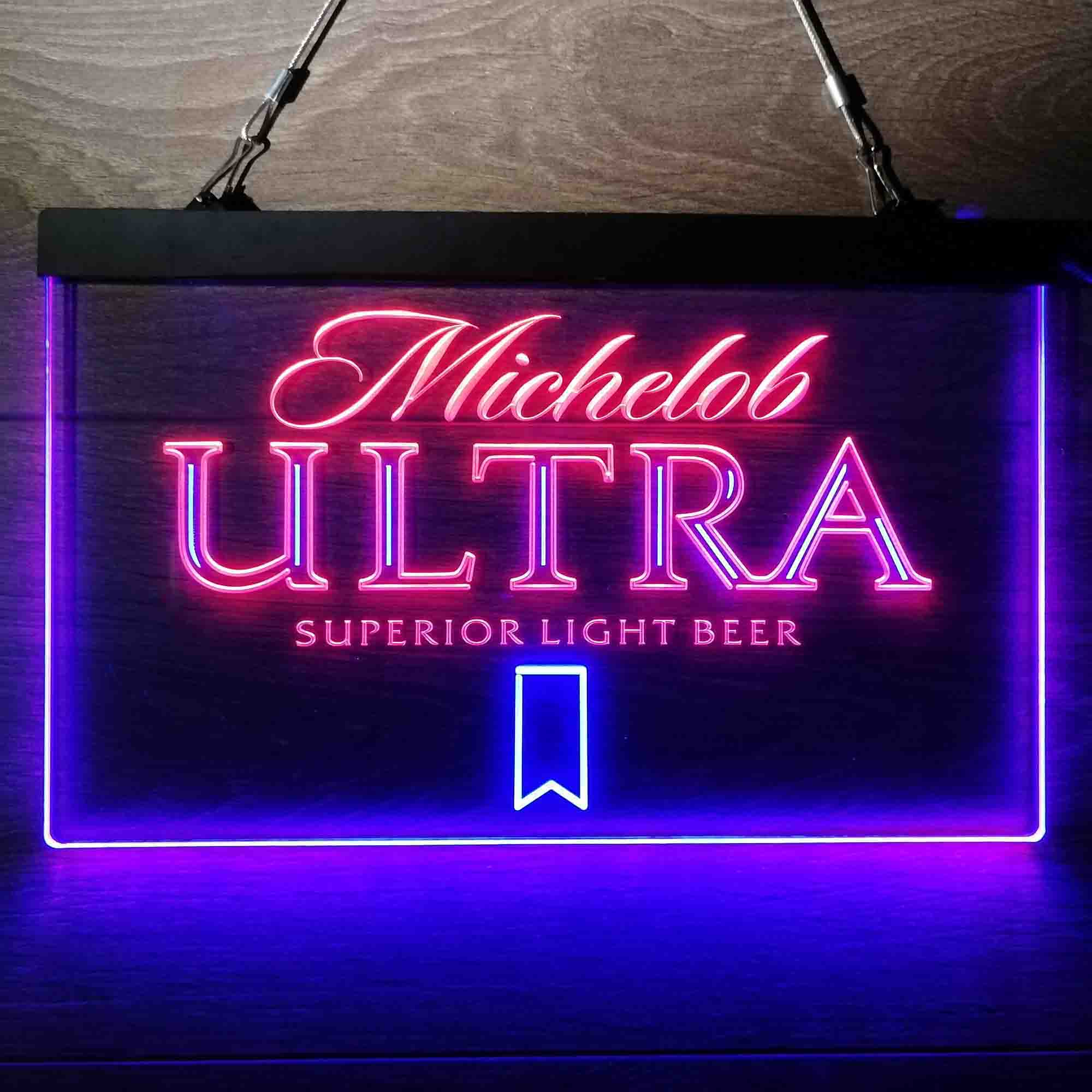 Michelobs Ultras Beer Decoration Gifts LED Neon Sign