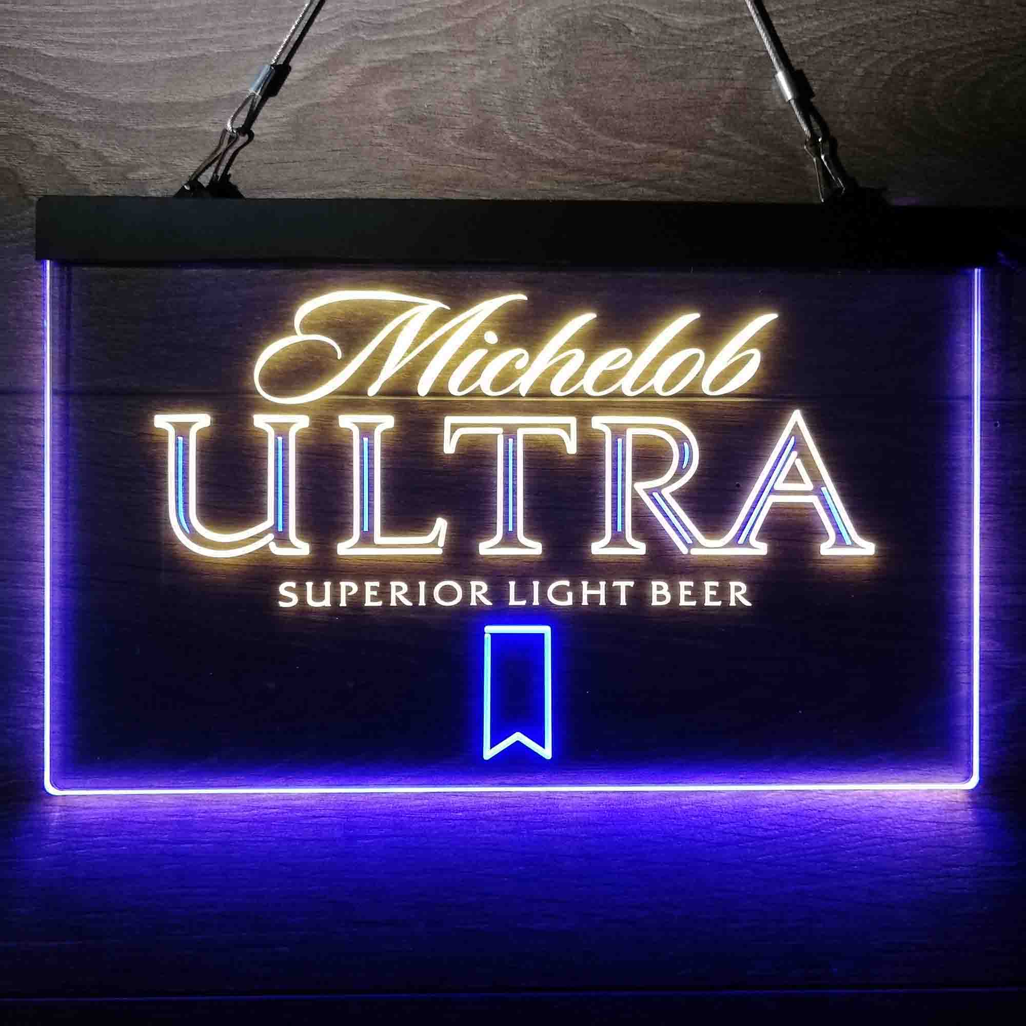 Michelobs Ultras Beer Decoration Gifts LED Neon Sign