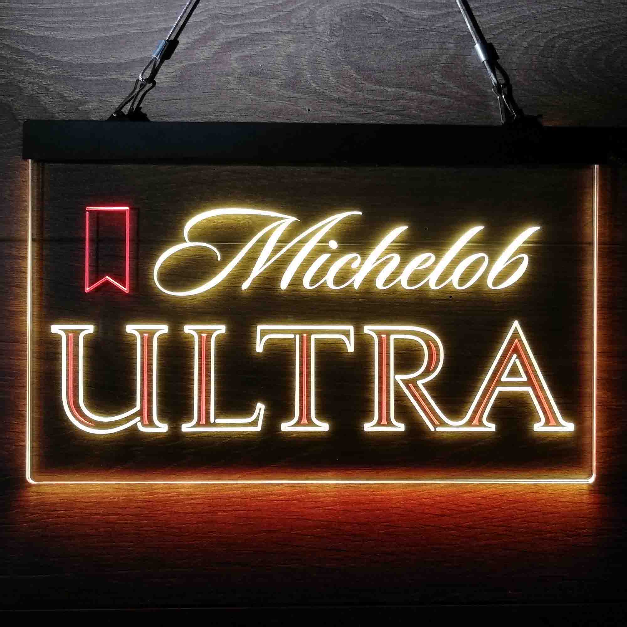 Michelobs Ultra Beer LED Neon Sign