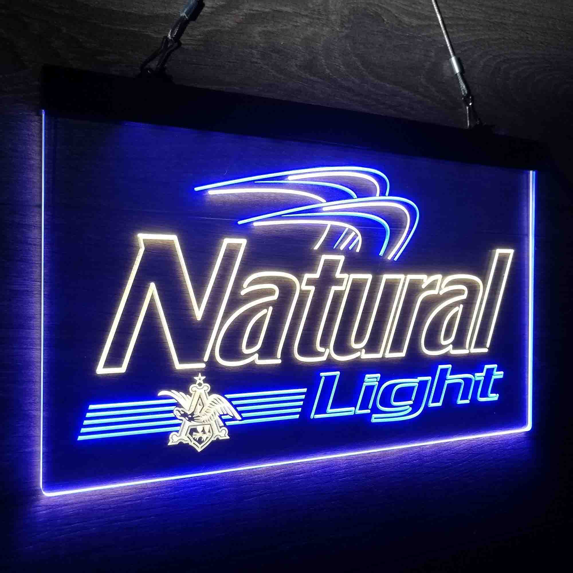 Natural Light Eagle LED Neon Sign