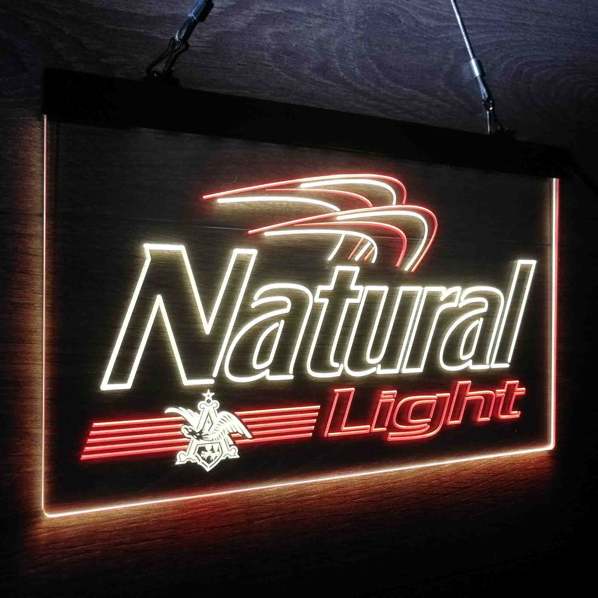 Natural Light Eagle LED Neon Sign
