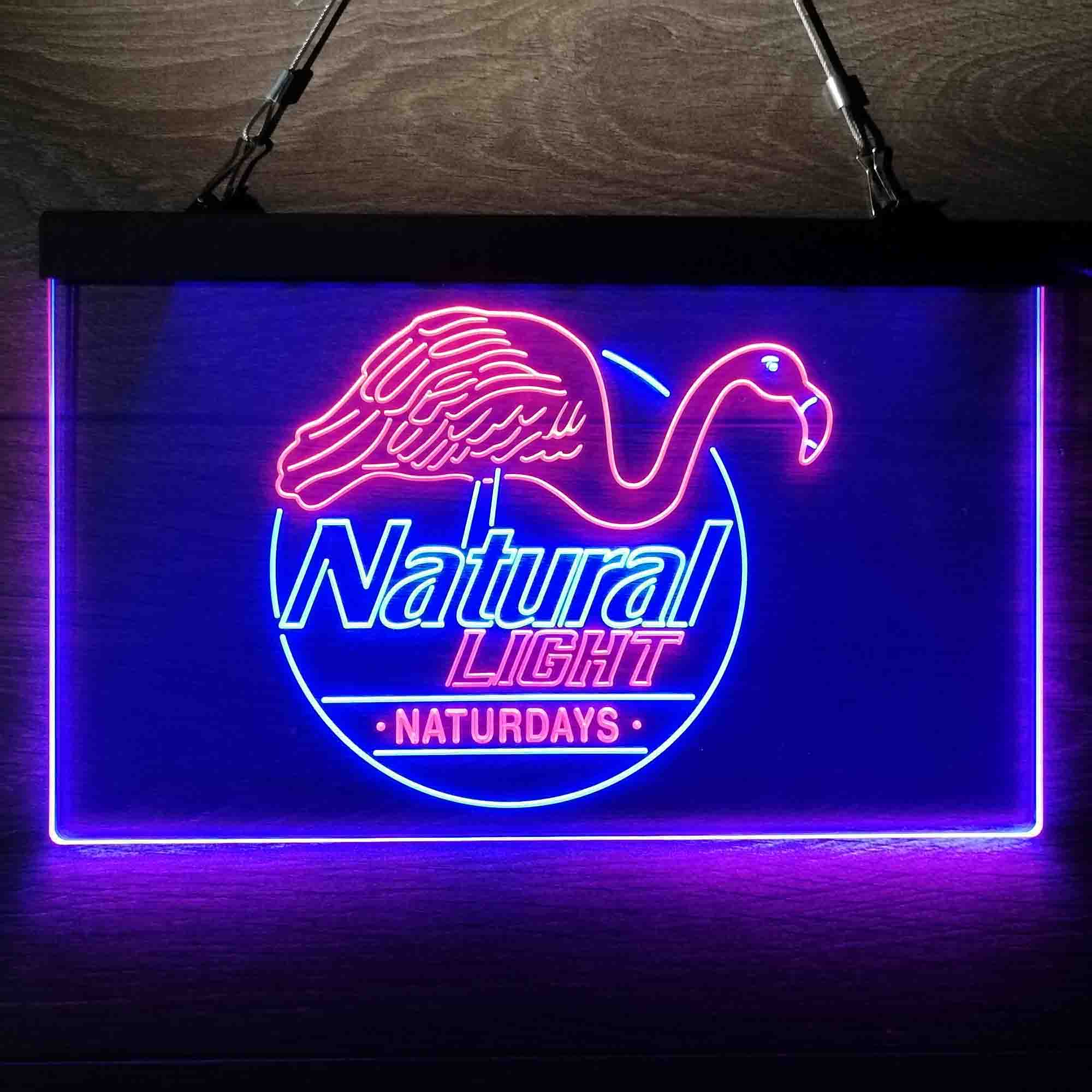 Natural Light Naturdays LED Neon Sign