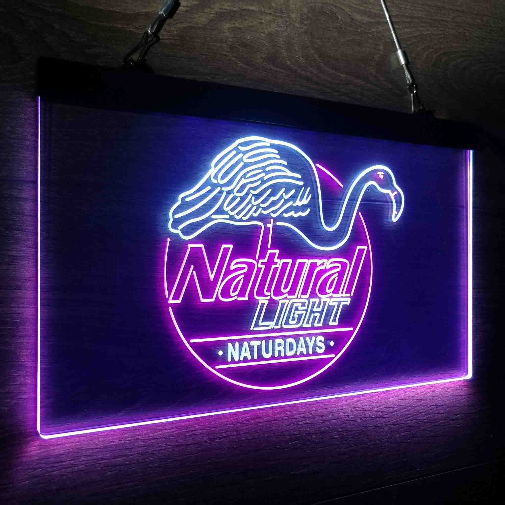 Natural Light Naturdays LED Neon Sign