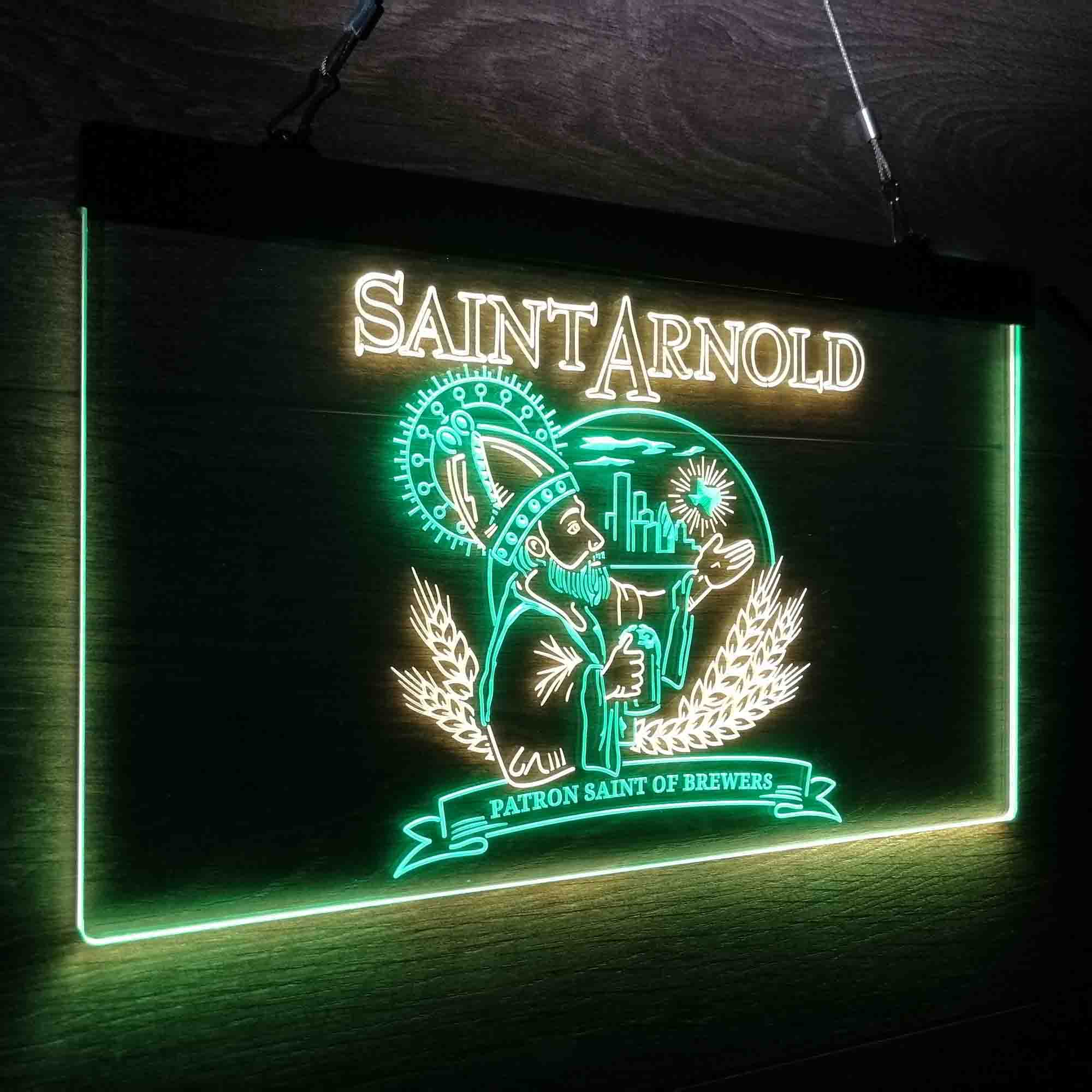 Saint Arnold Brewing Co. LED Neon Sign