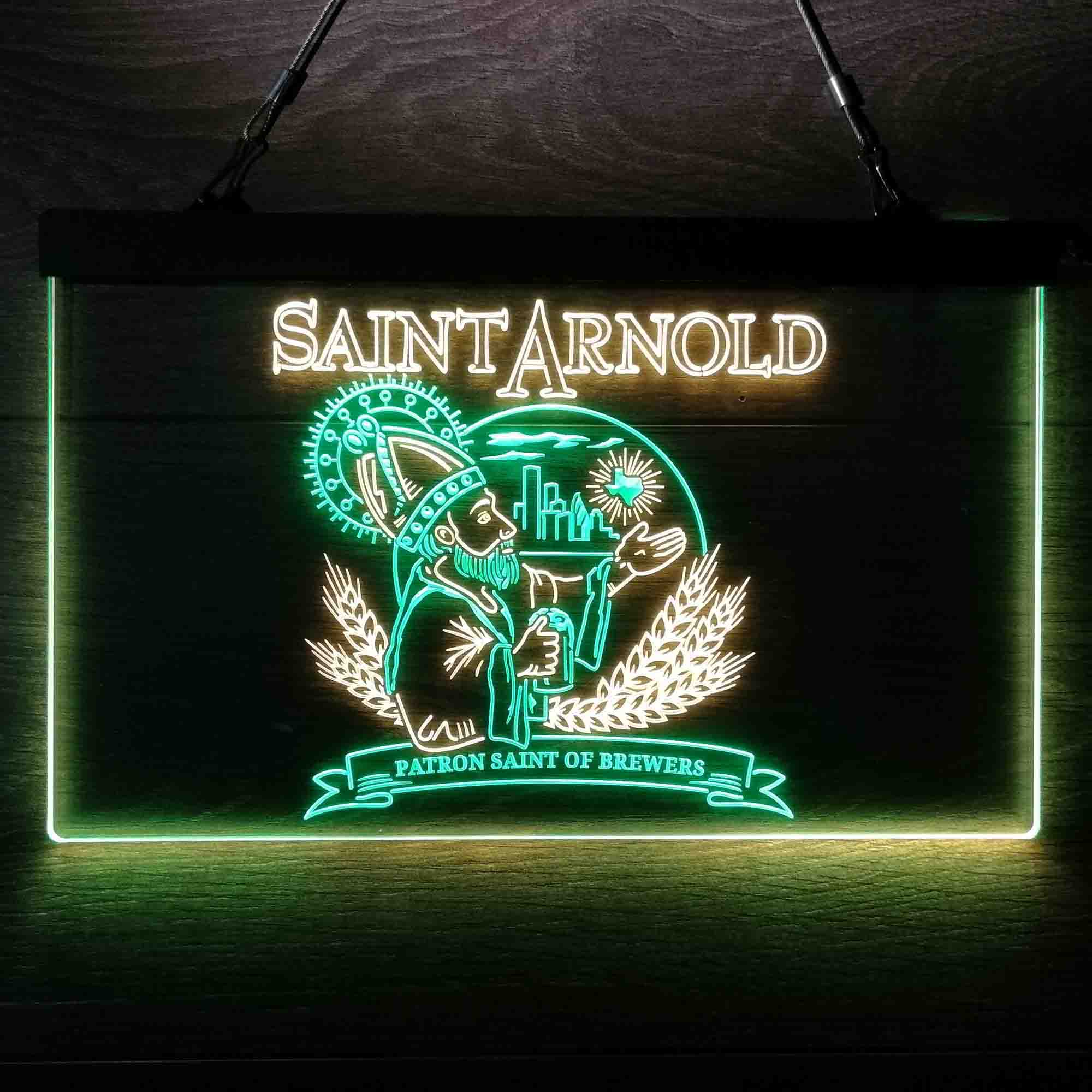Saint Arnold Brewing Co. LED Neon Sign