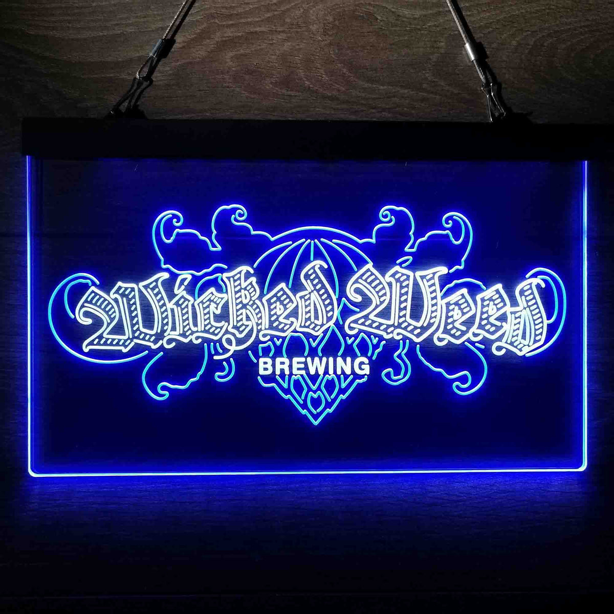 Wicked Weed Brewing Co. Neon Light Up Sign - Joyatwall – joyatwall