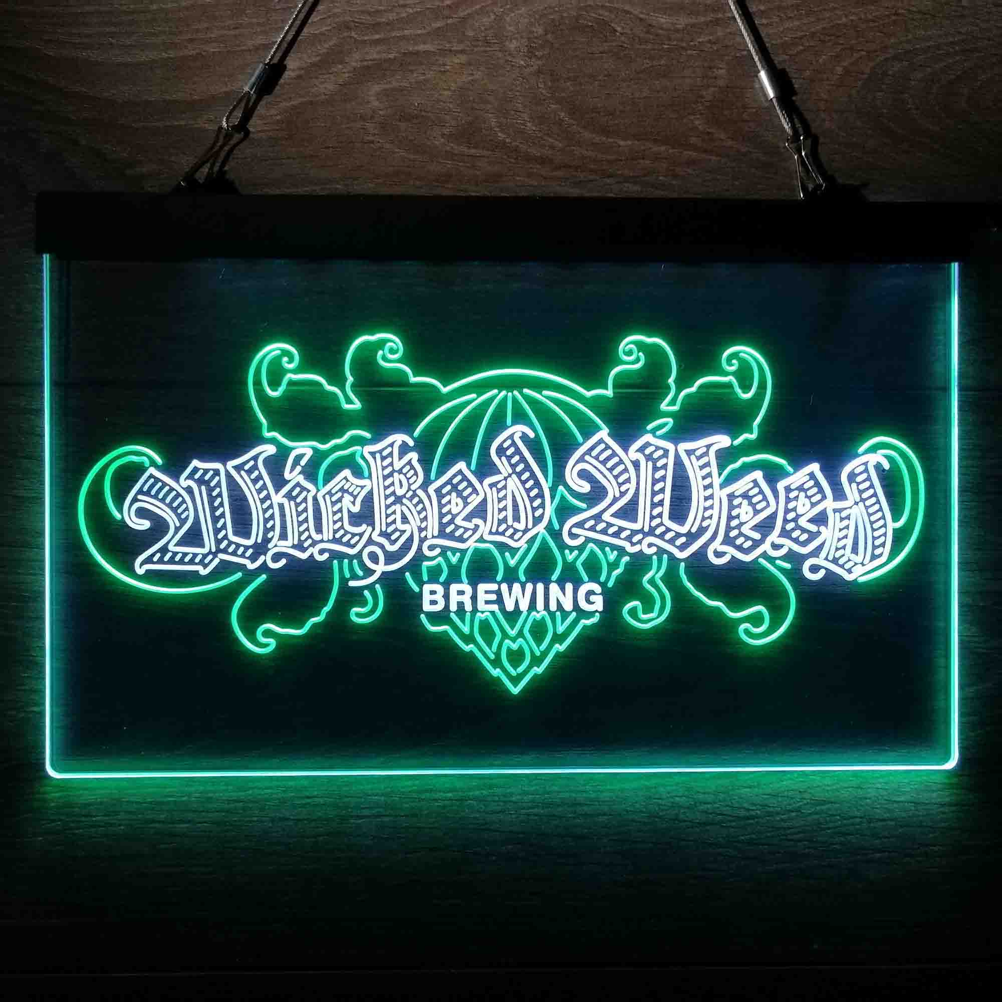 Wicked Weed Brewing Co. LED Neon Sign
