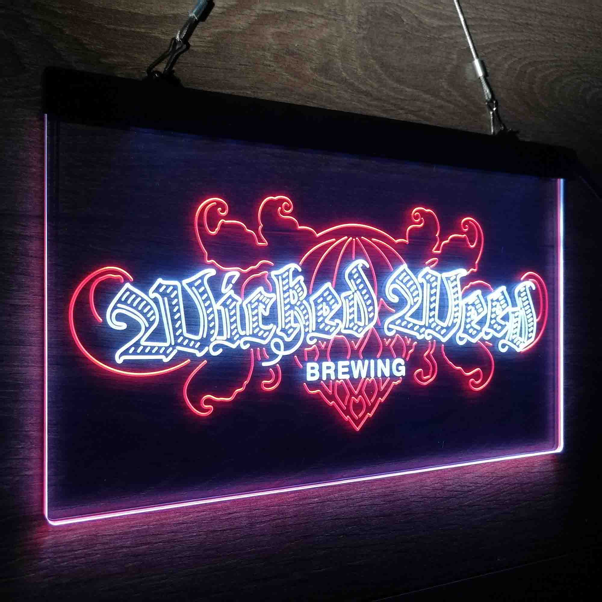 Wicked Weed Brewing Co. LED Neon Sign