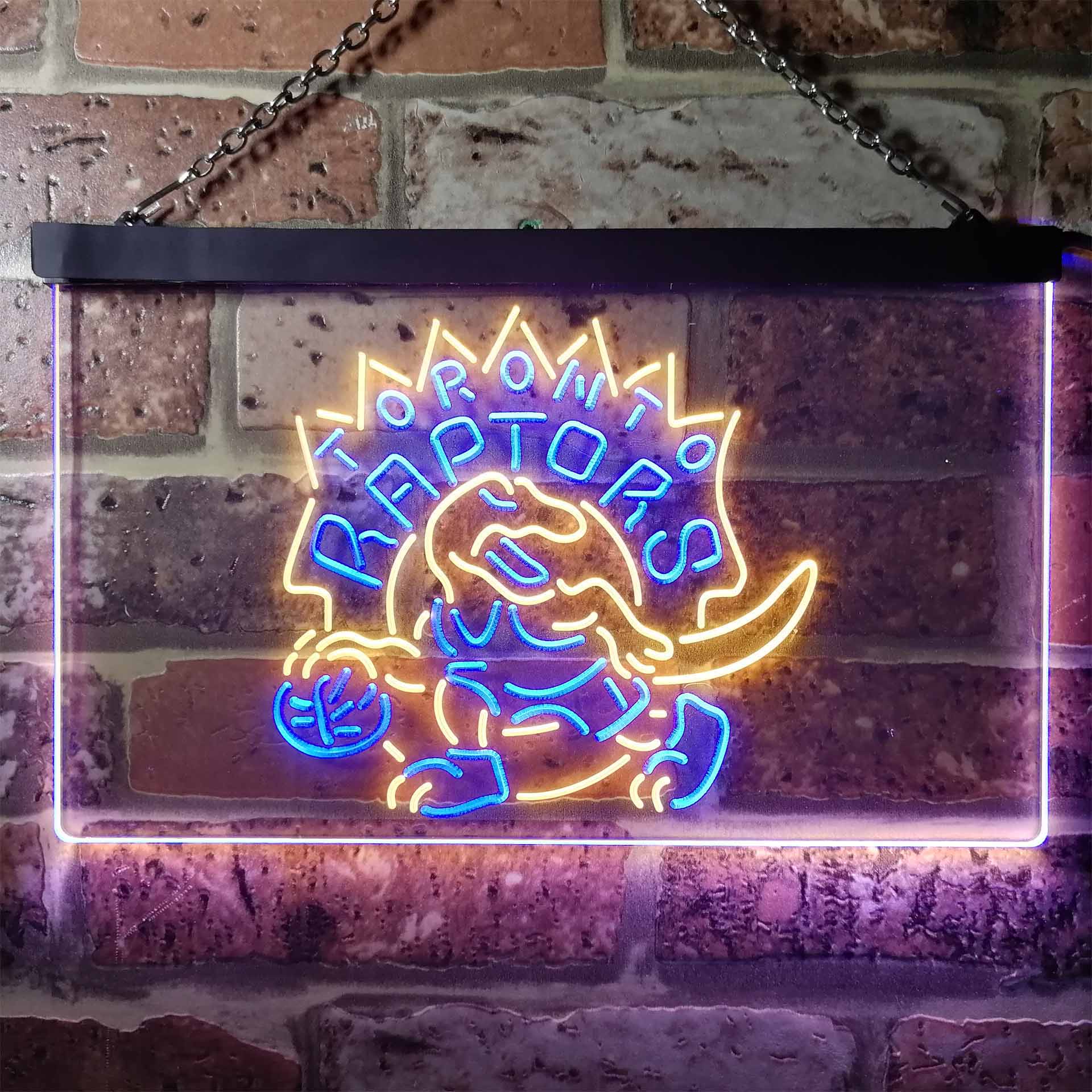 Toronto Raptors Basketball LED Neon Sign