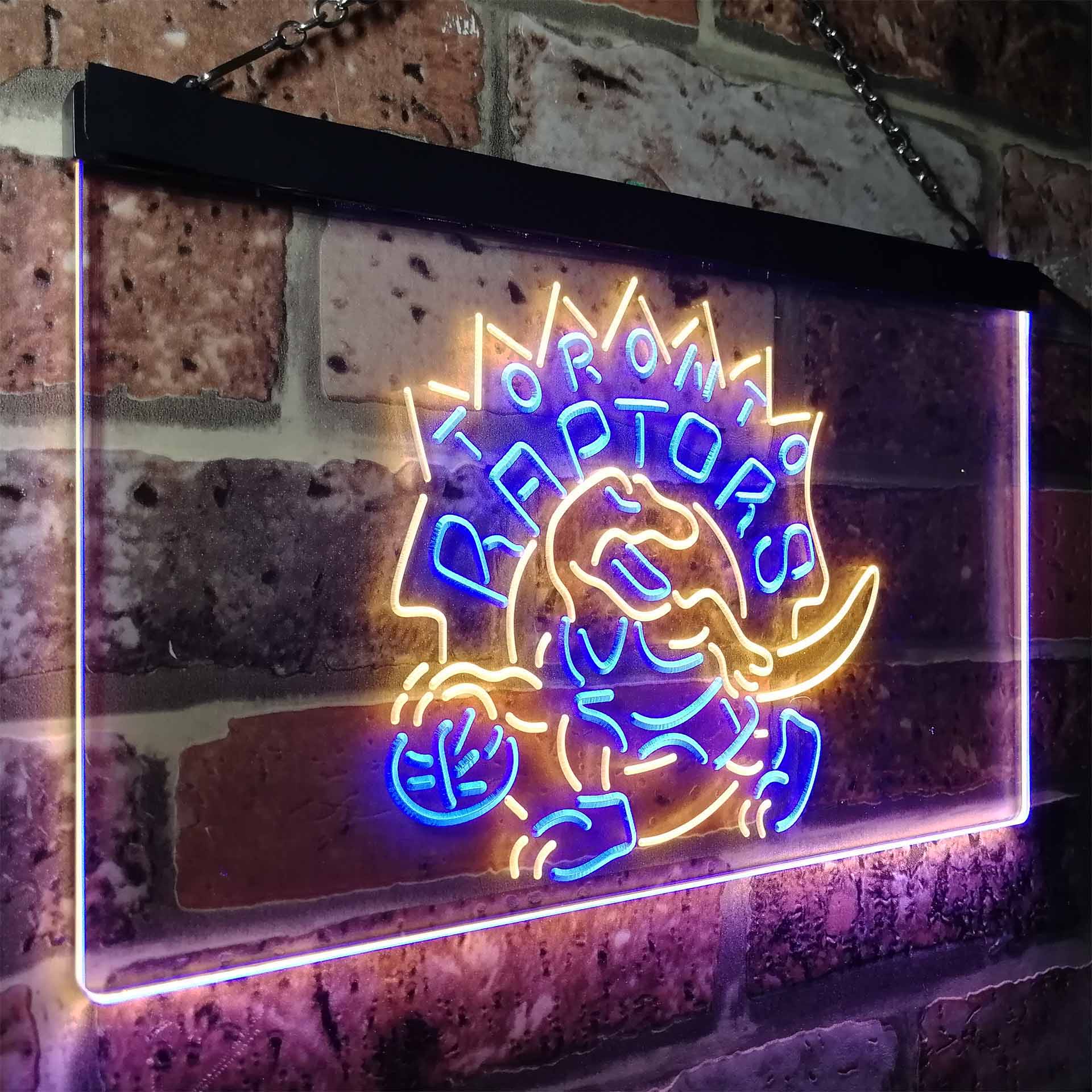 Toronto Raptors Basketball LED Neon Sign