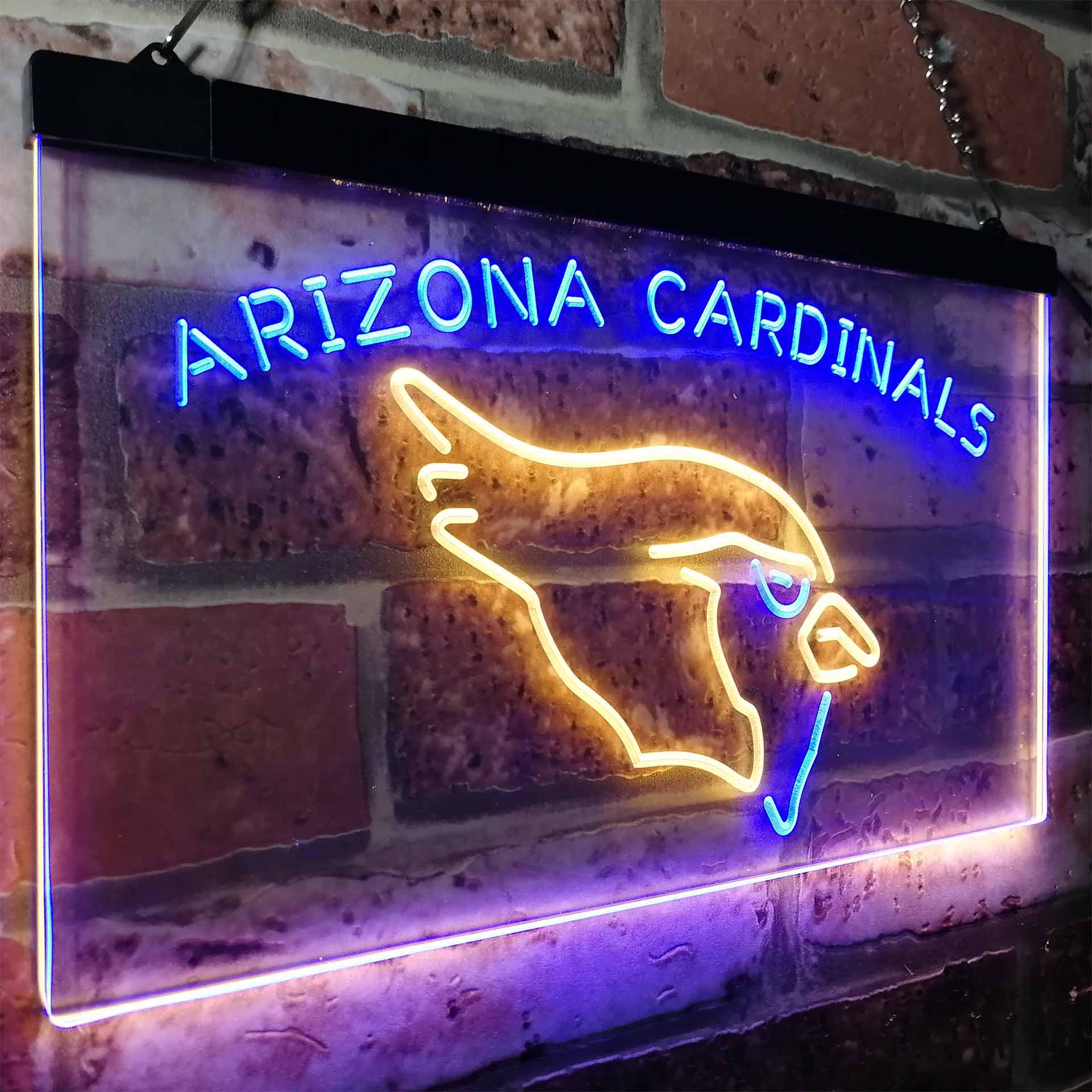 Arizona Cardinals Decor LED Neon Sign