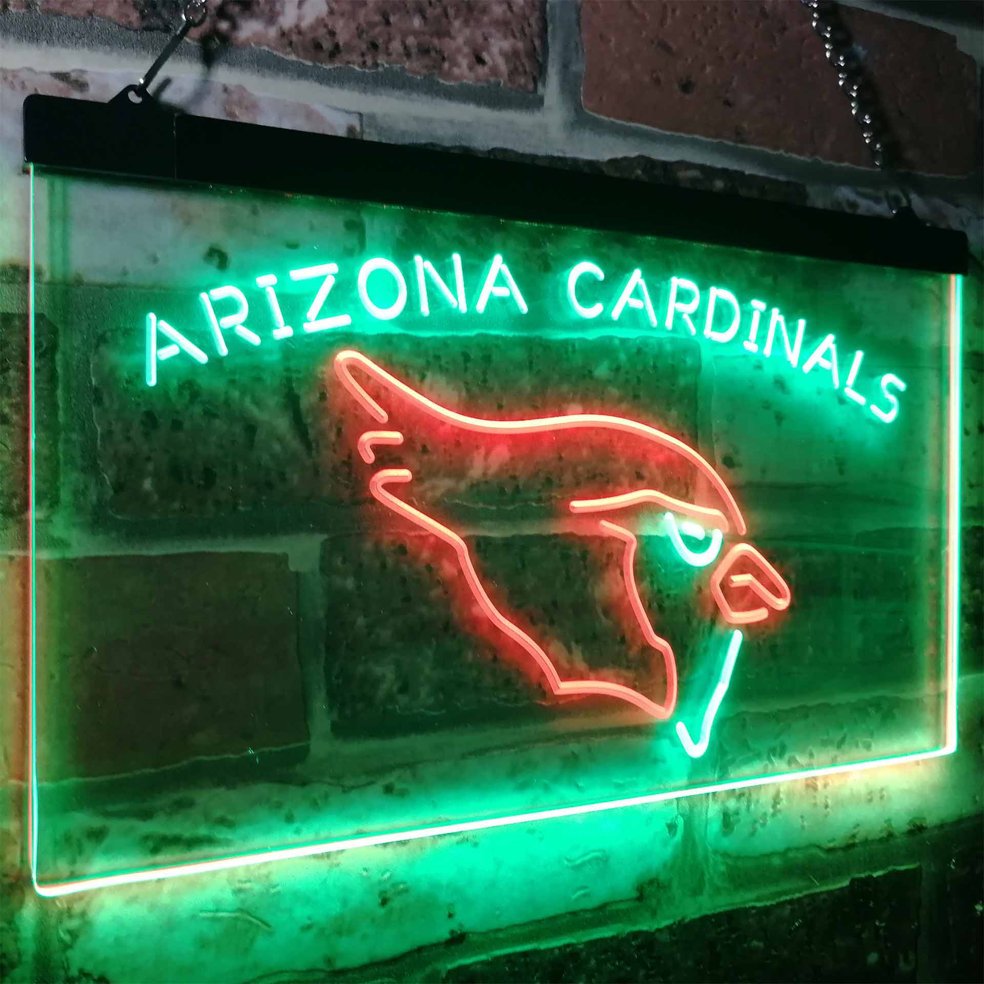 Arizona Cardinals Decor LED Neon Sign