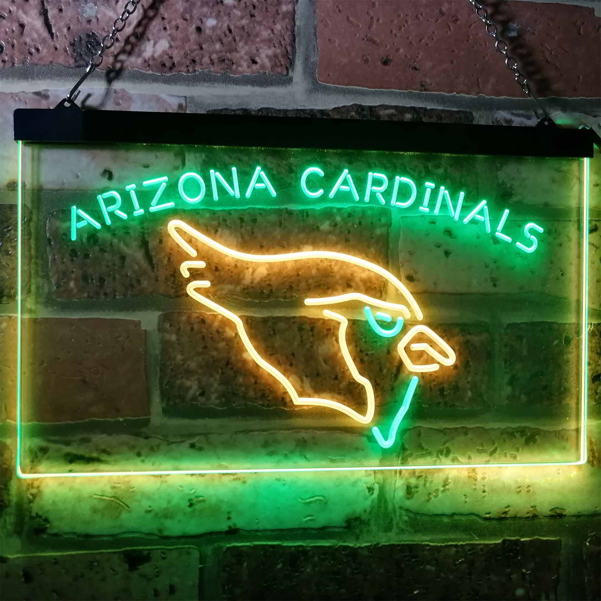 Arizona Cardinals Decor LED Neon Sign