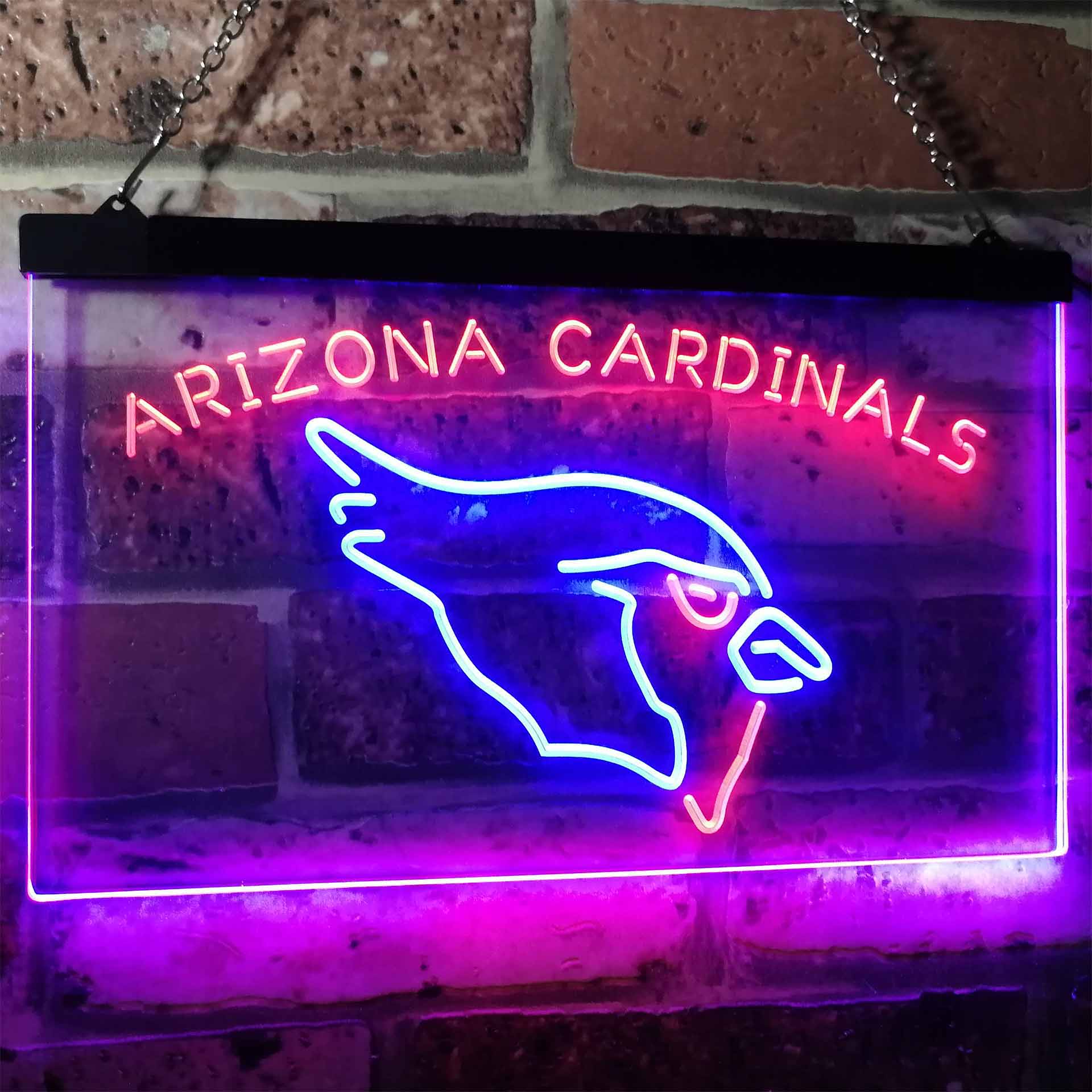 Arizona Cardinals Decor LED Neon Sign