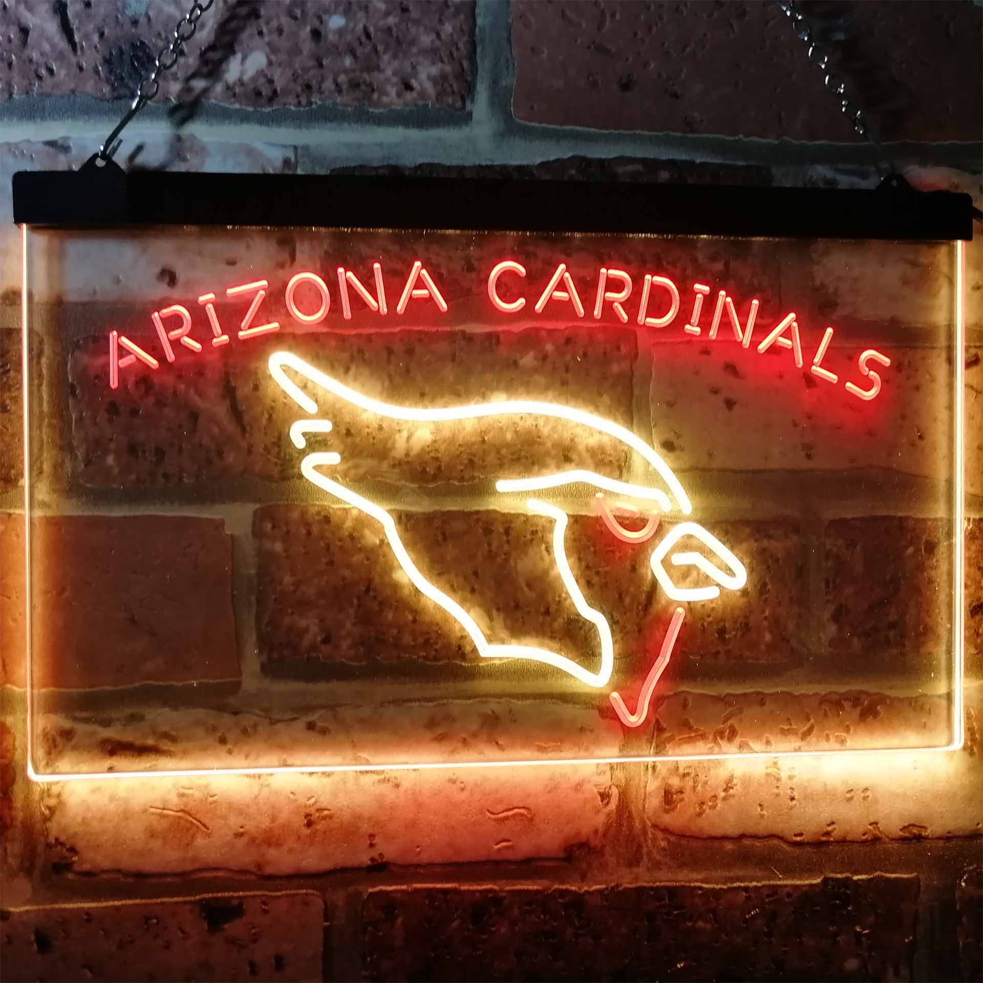 Arizona Cardinals Decor LED Neon Sign