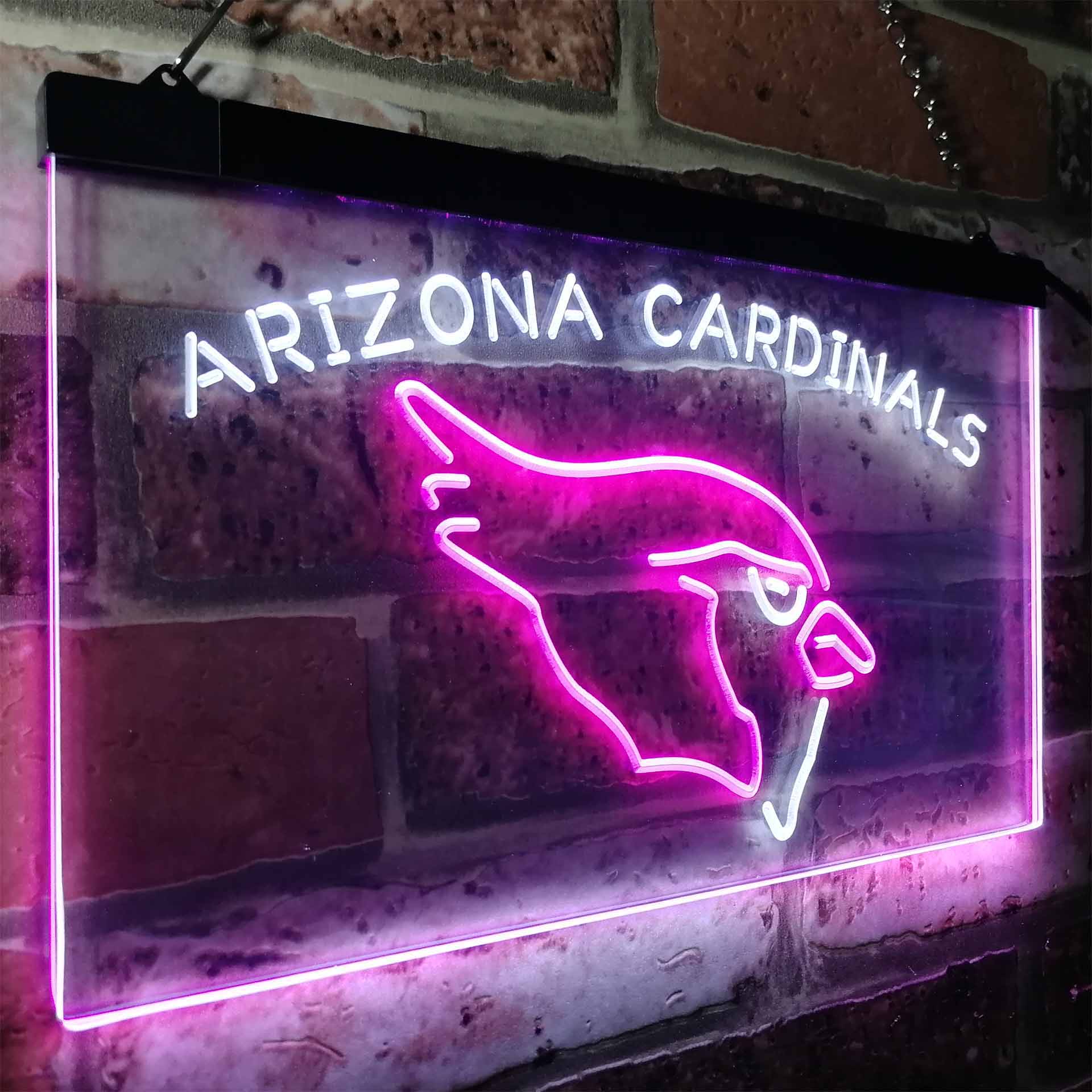 Arizona Cardinals Decor LED Neon Sign