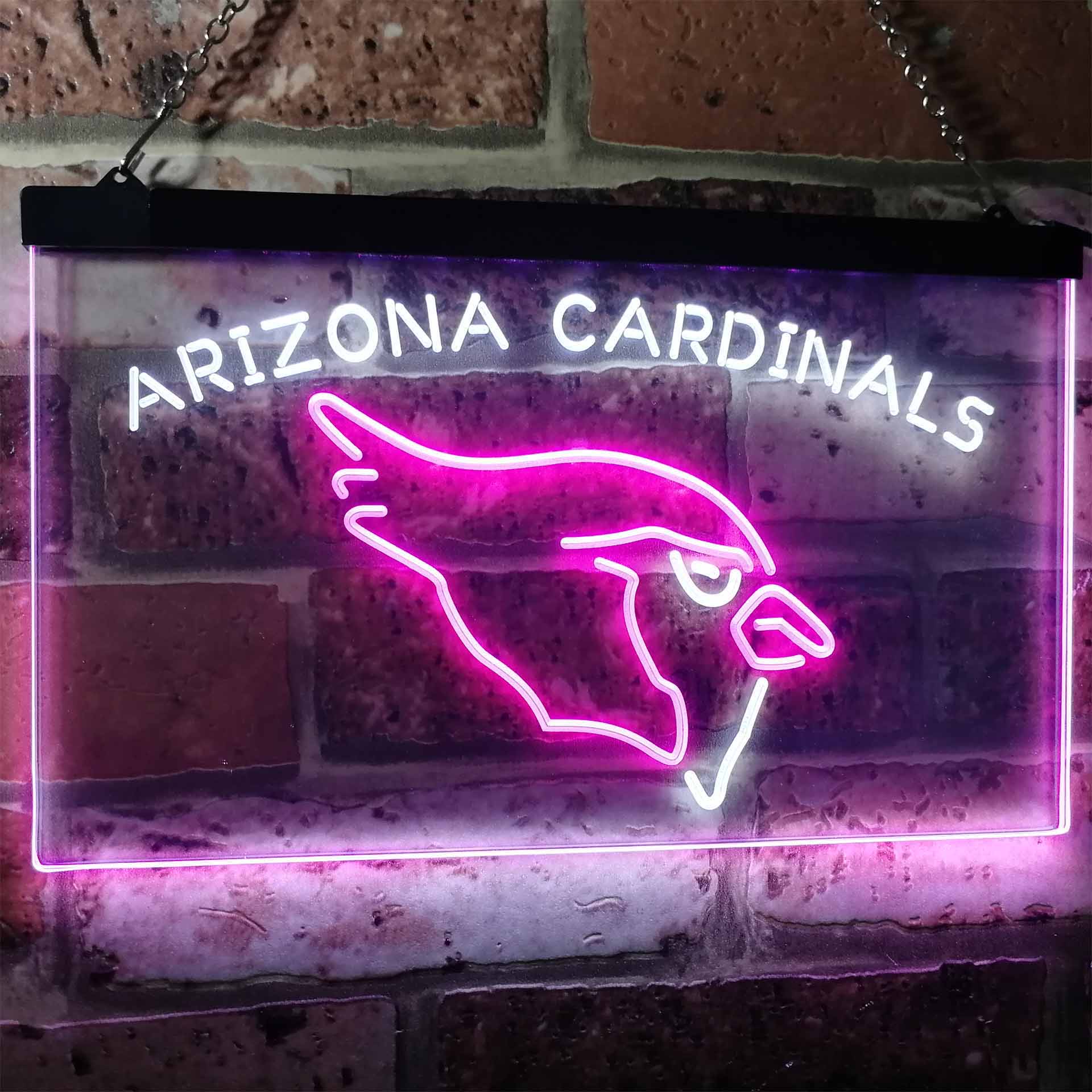 Arizona Cardinals Decor LED Neon Sign