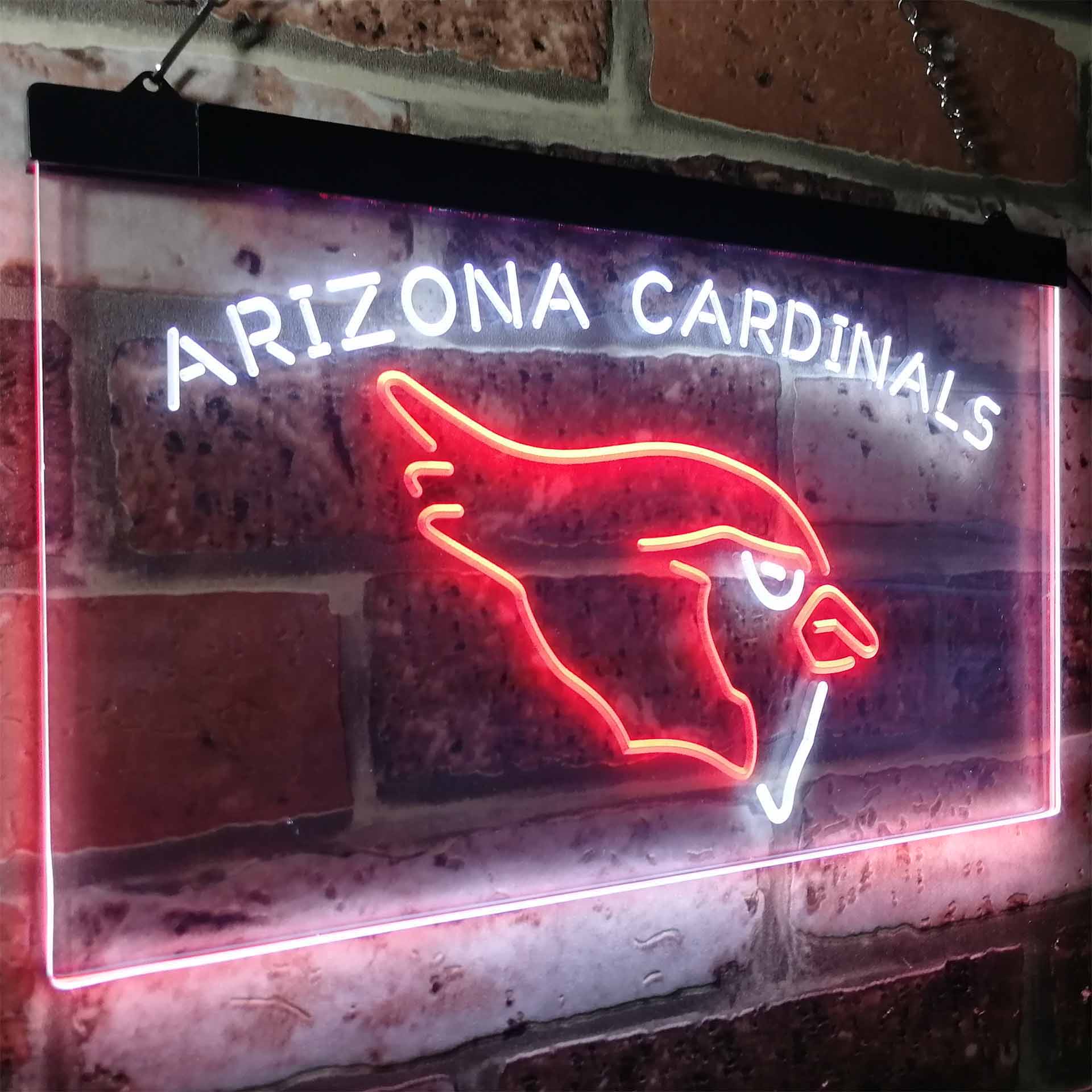 Arizona Cardinals Decor LED Neon Sign