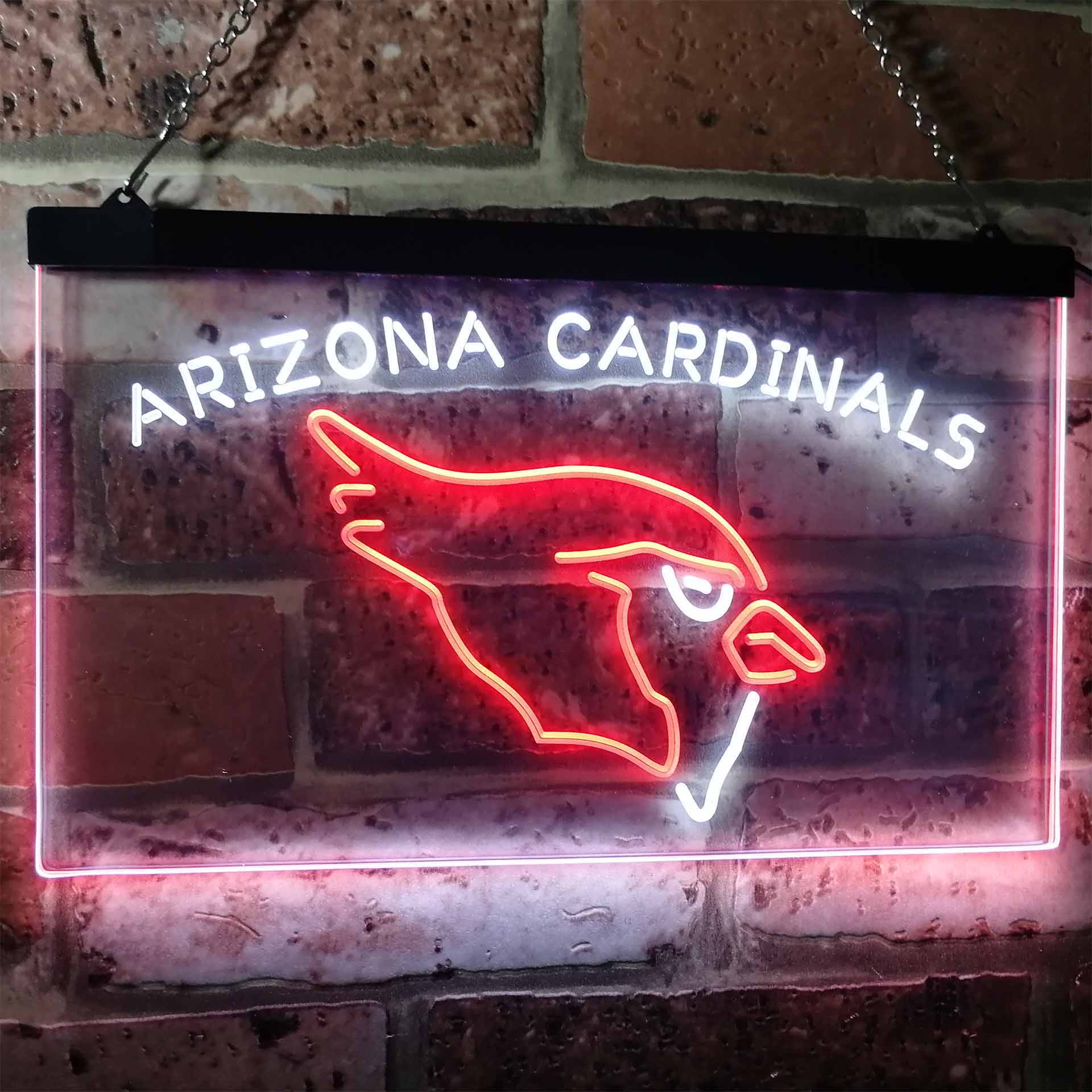 Arizona Cardinals Decor LED Neon Sign