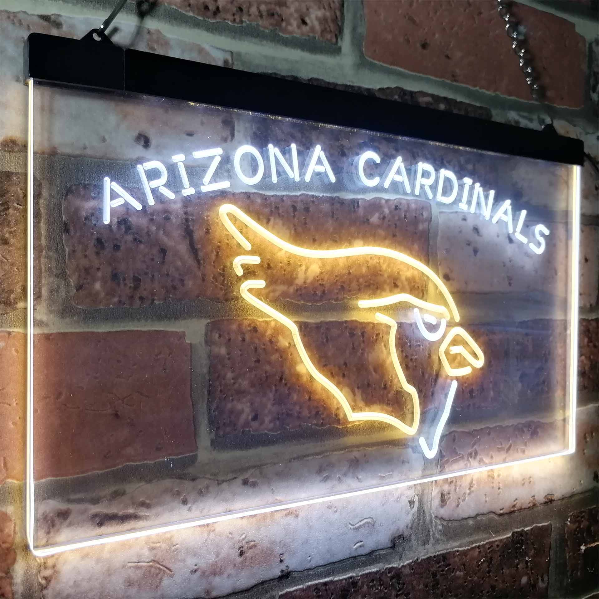 Arizona Cardinals Decor LED Neon Sign