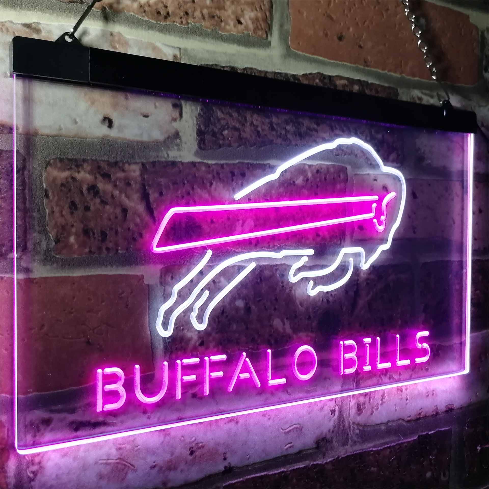 League Team Buffalo Sport Club LED Neon Sign