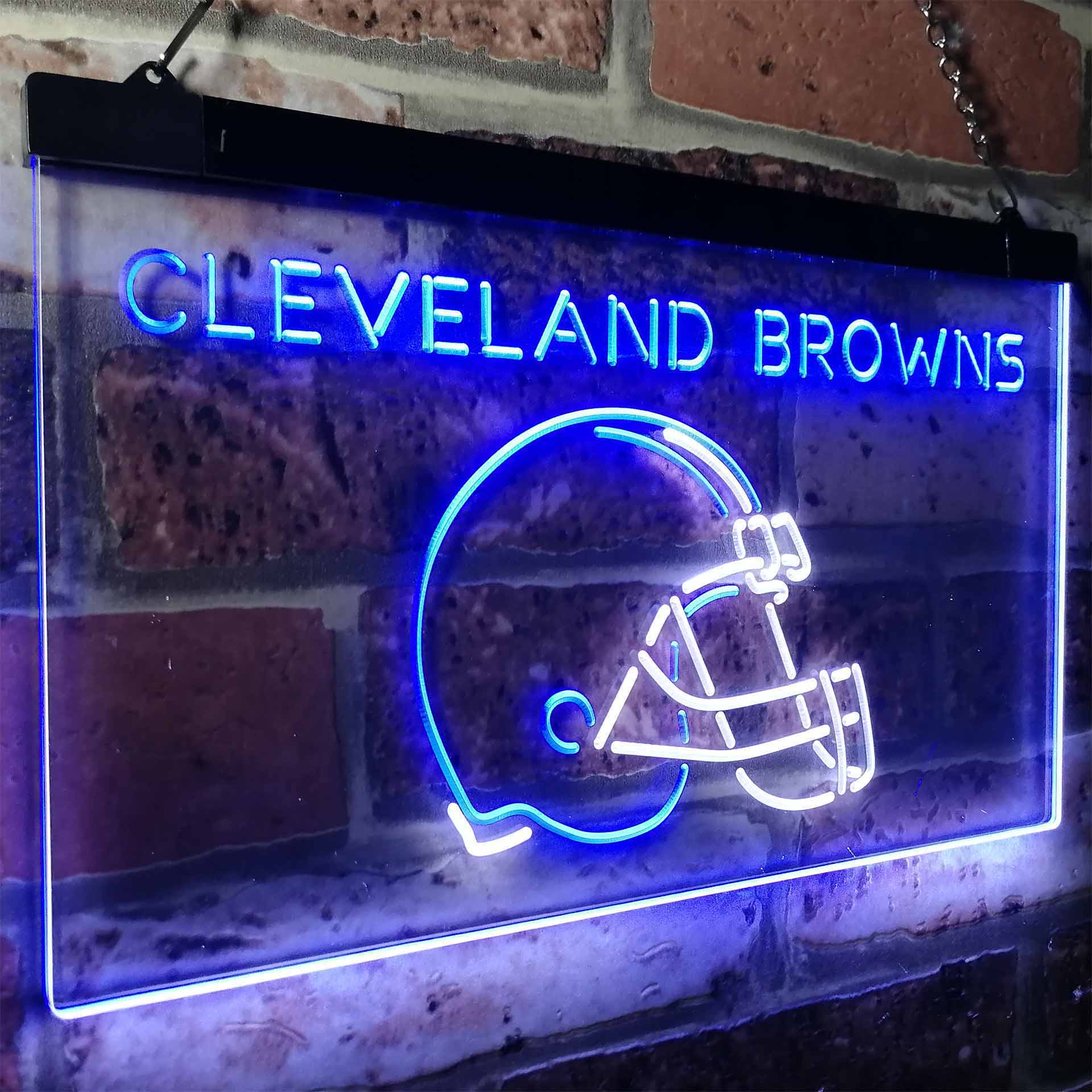 Cleveland Browns LED Neon Sign