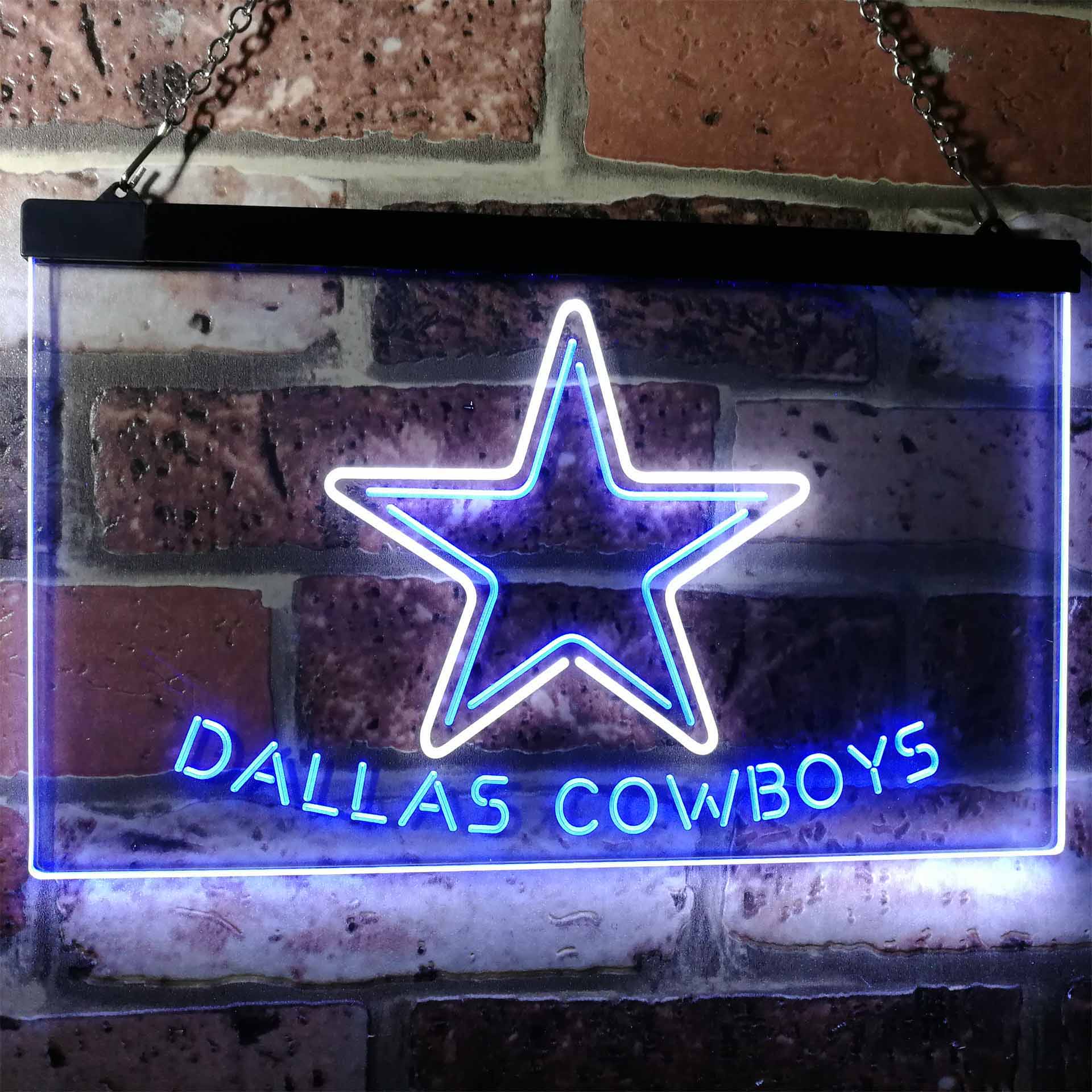 Star Cowboys Football Club Dallas LED Neon Sign