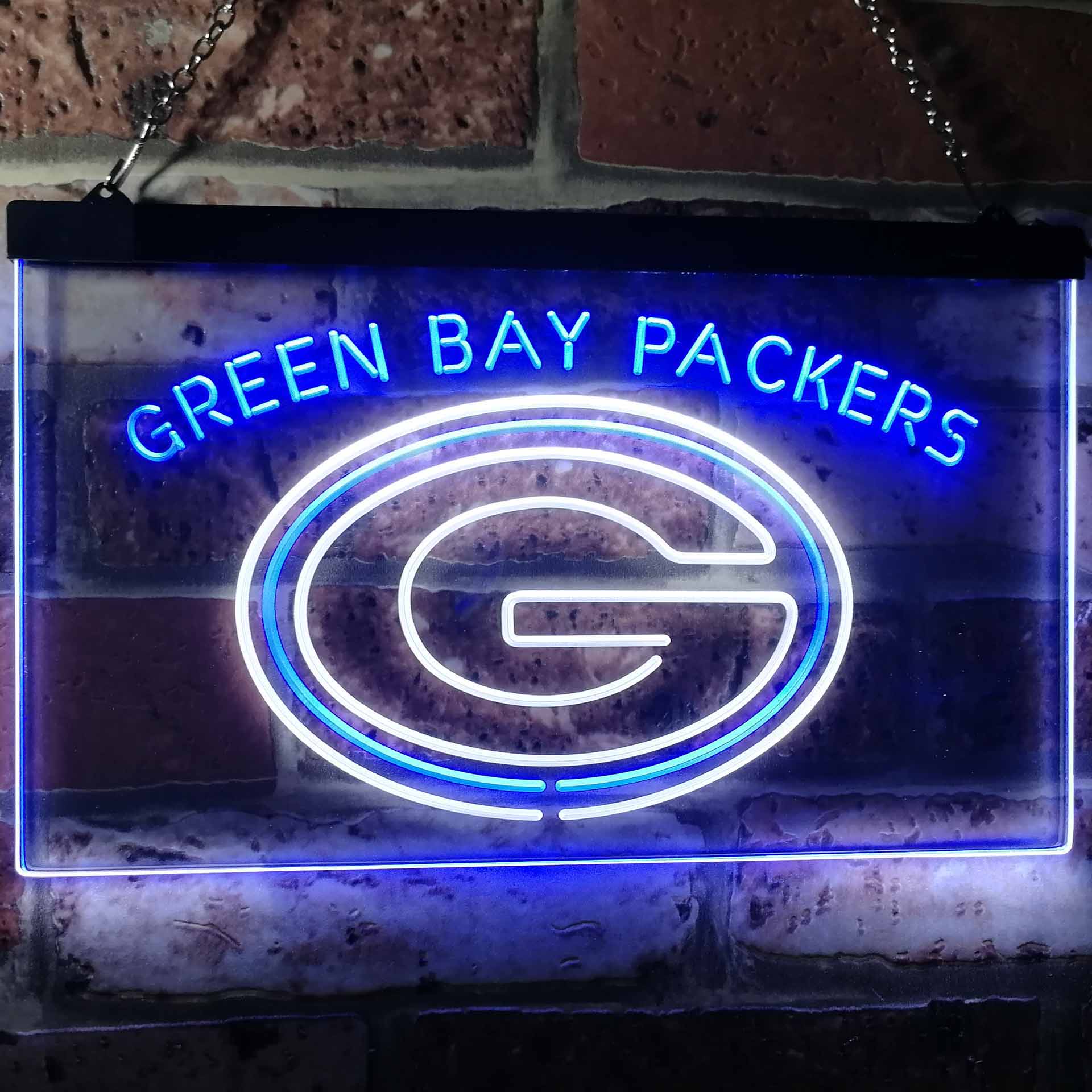 Greens Bays Packers Football Club LED Neon Sign