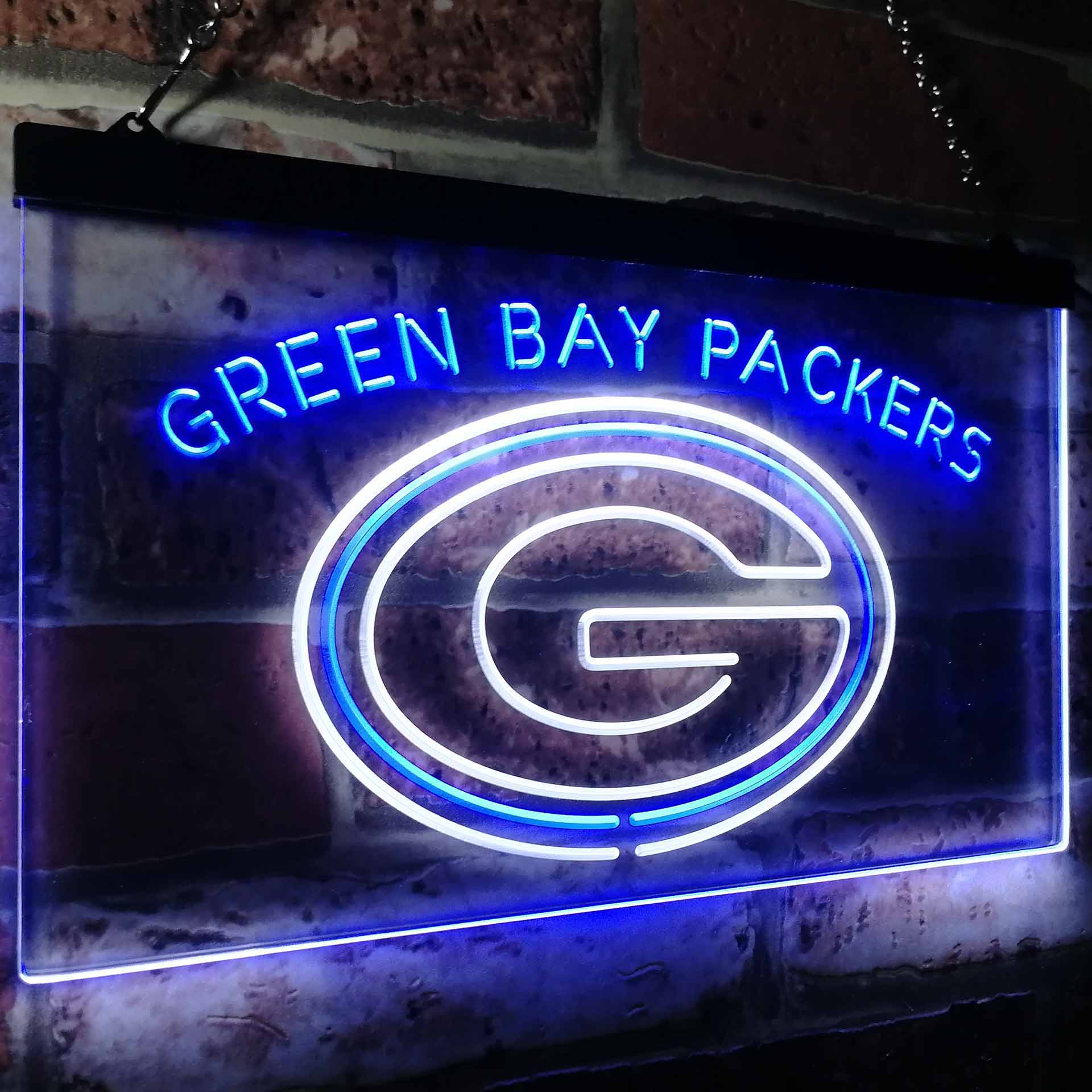 Greens Bays Packers Football Club LED Neon Sign