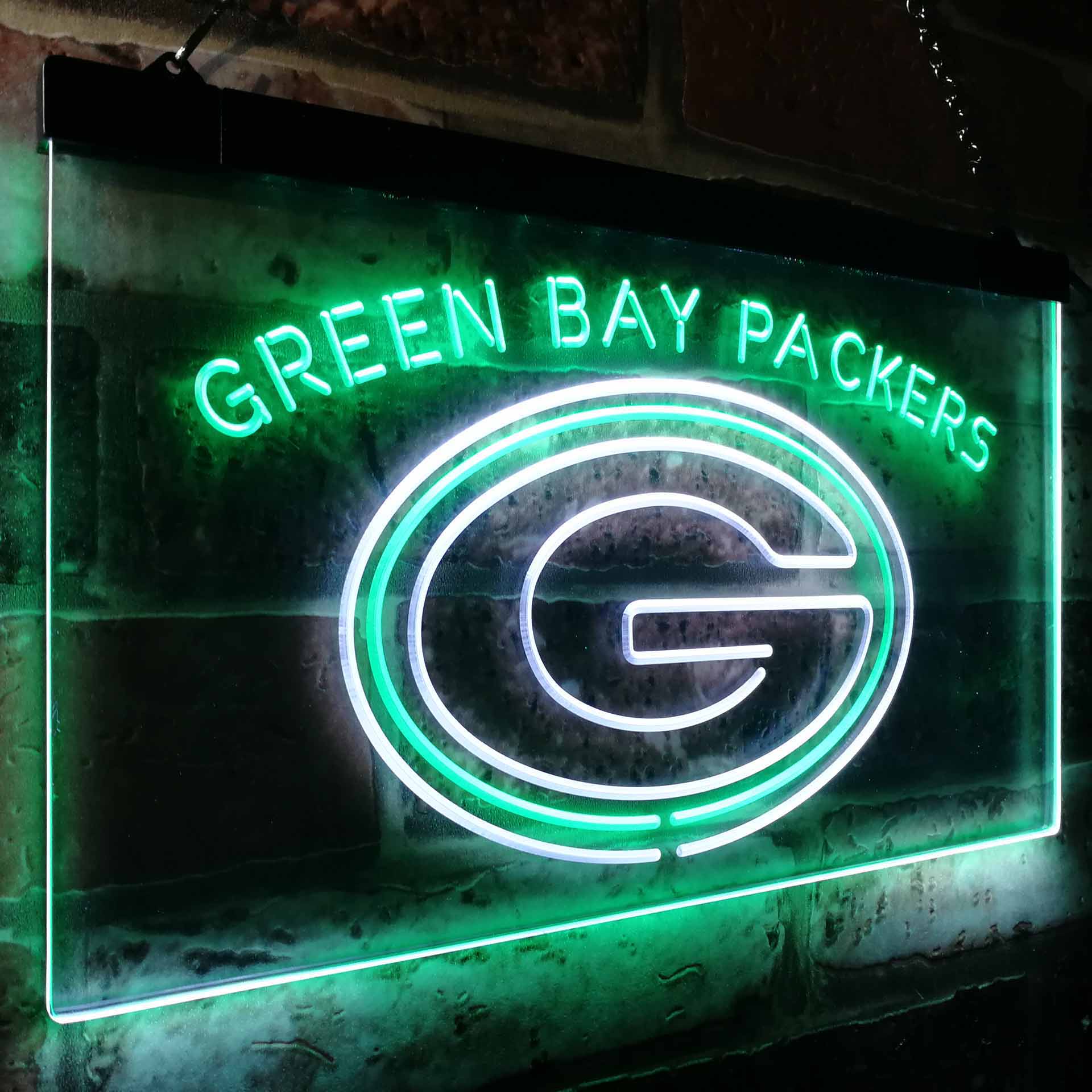 Greens Bays Packers Football Club LED Neon Sign