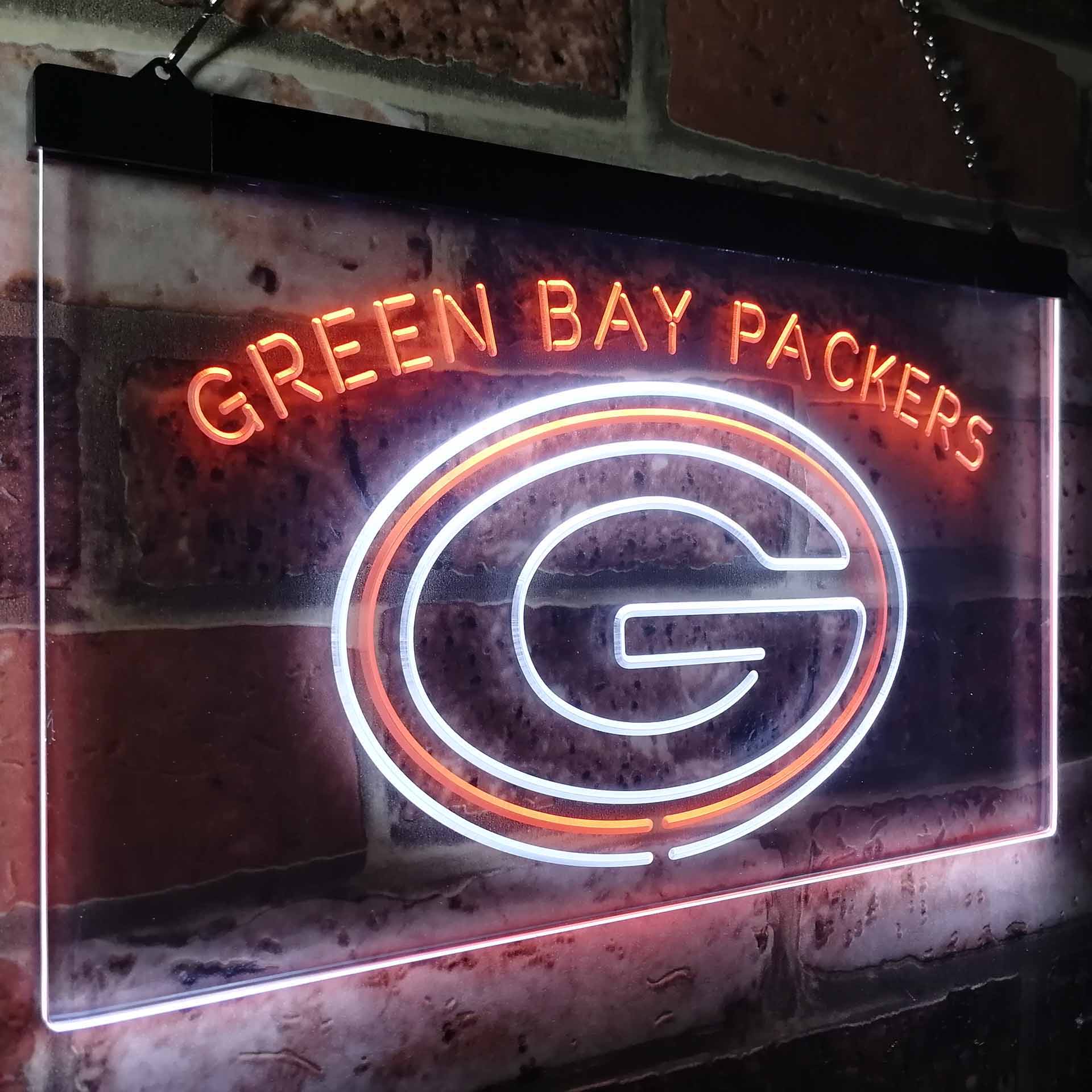 Greens Bays Packers Football Club LED Neon Sign