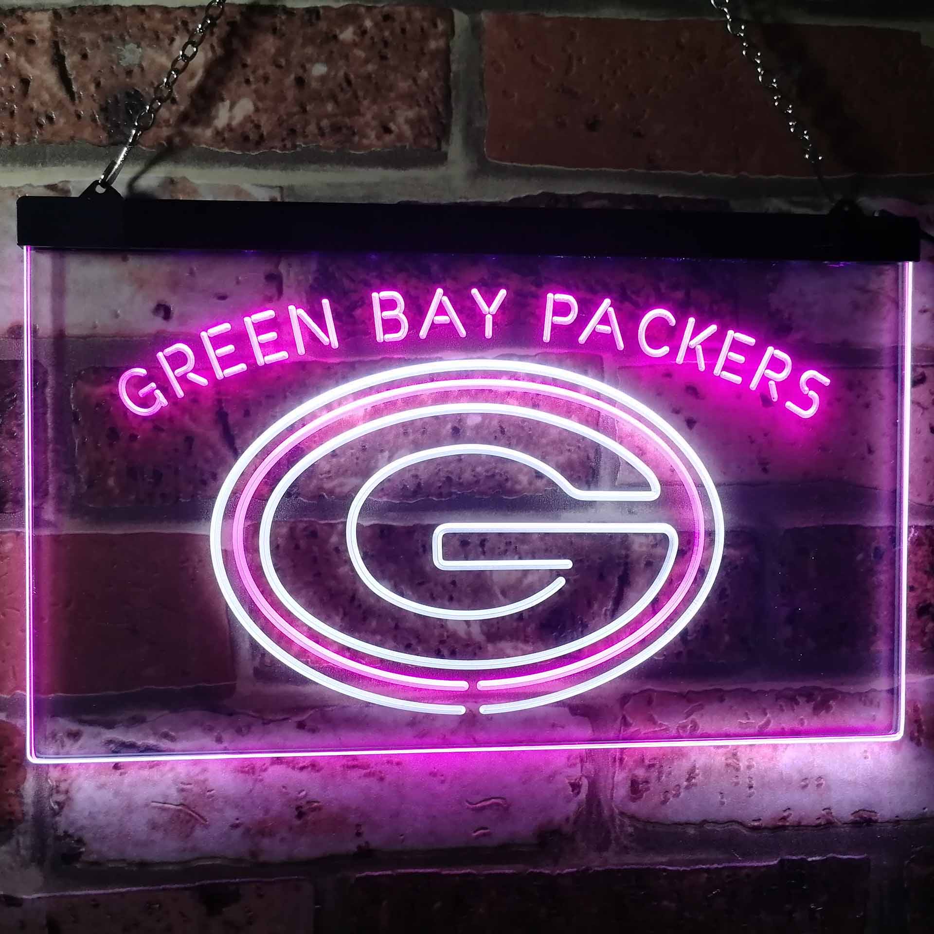 Greens Bays Packers Football Club LED Neon Sign