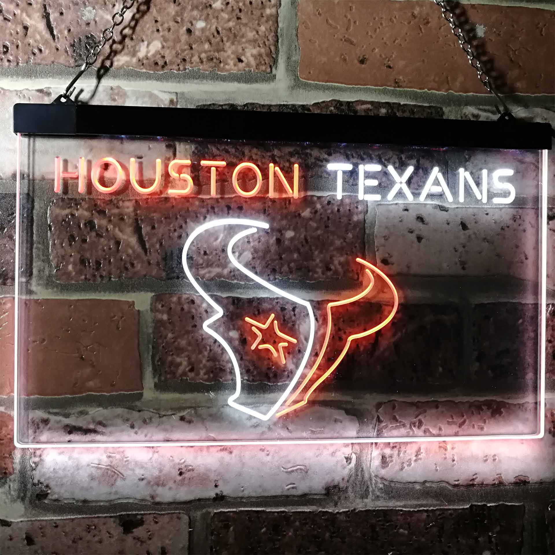 Houston Texans LED Neon Sign