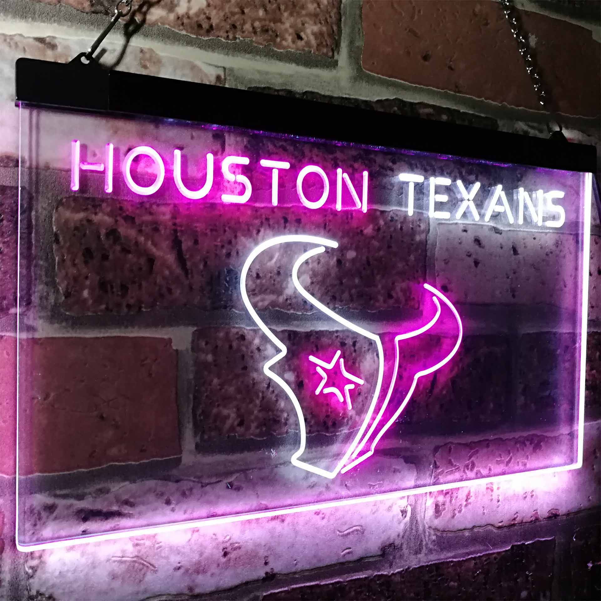 Houston Texans LED Neon Sign