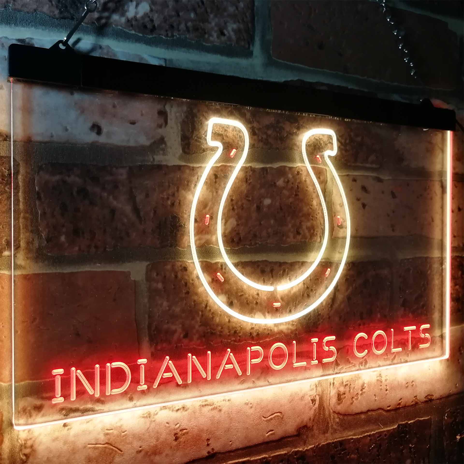 Indianapolis Colts Decor LED Neon Sign