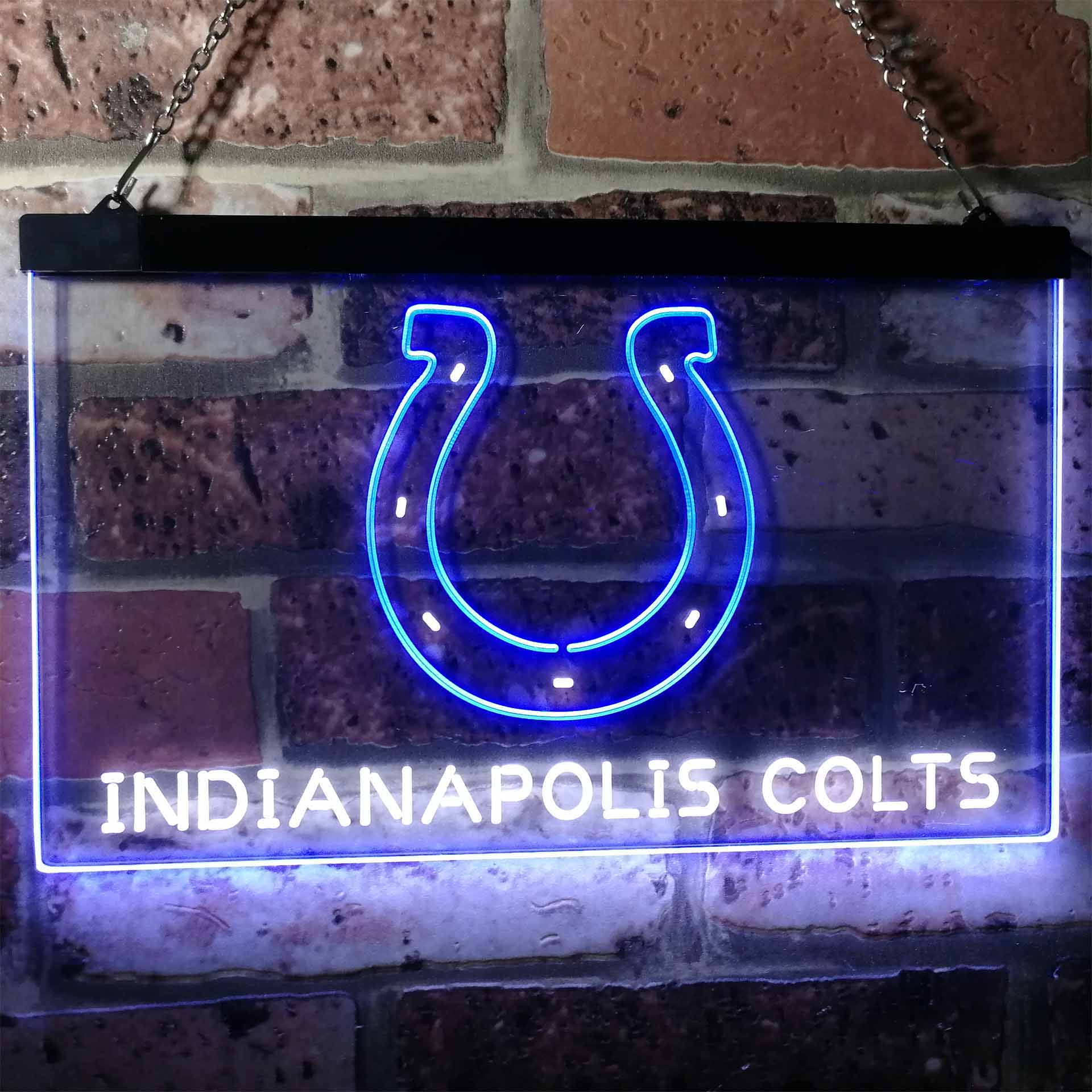 Indianapolis Colts Decor LED Neon Sign