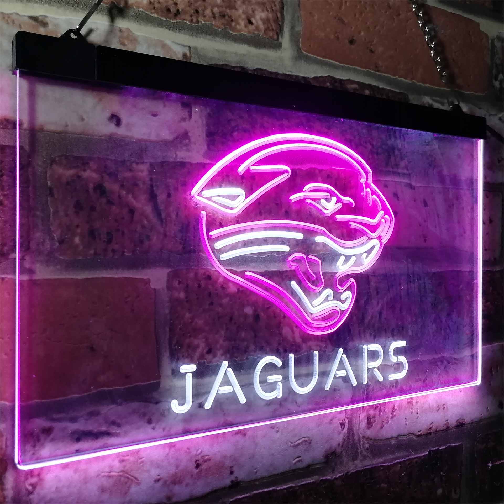 Jacksonville Jaguars Decor LED Neon Sign