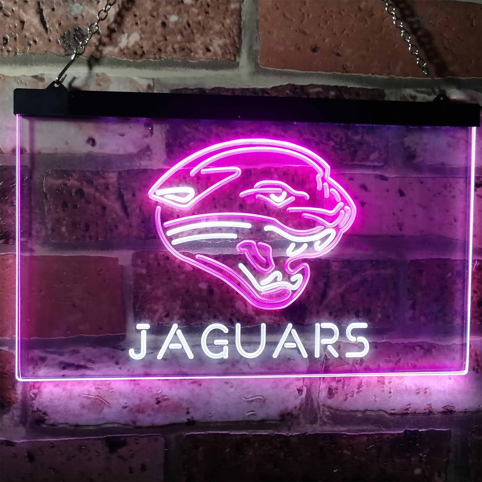 Jacksonville Jaguars Decor LED Neon Sign