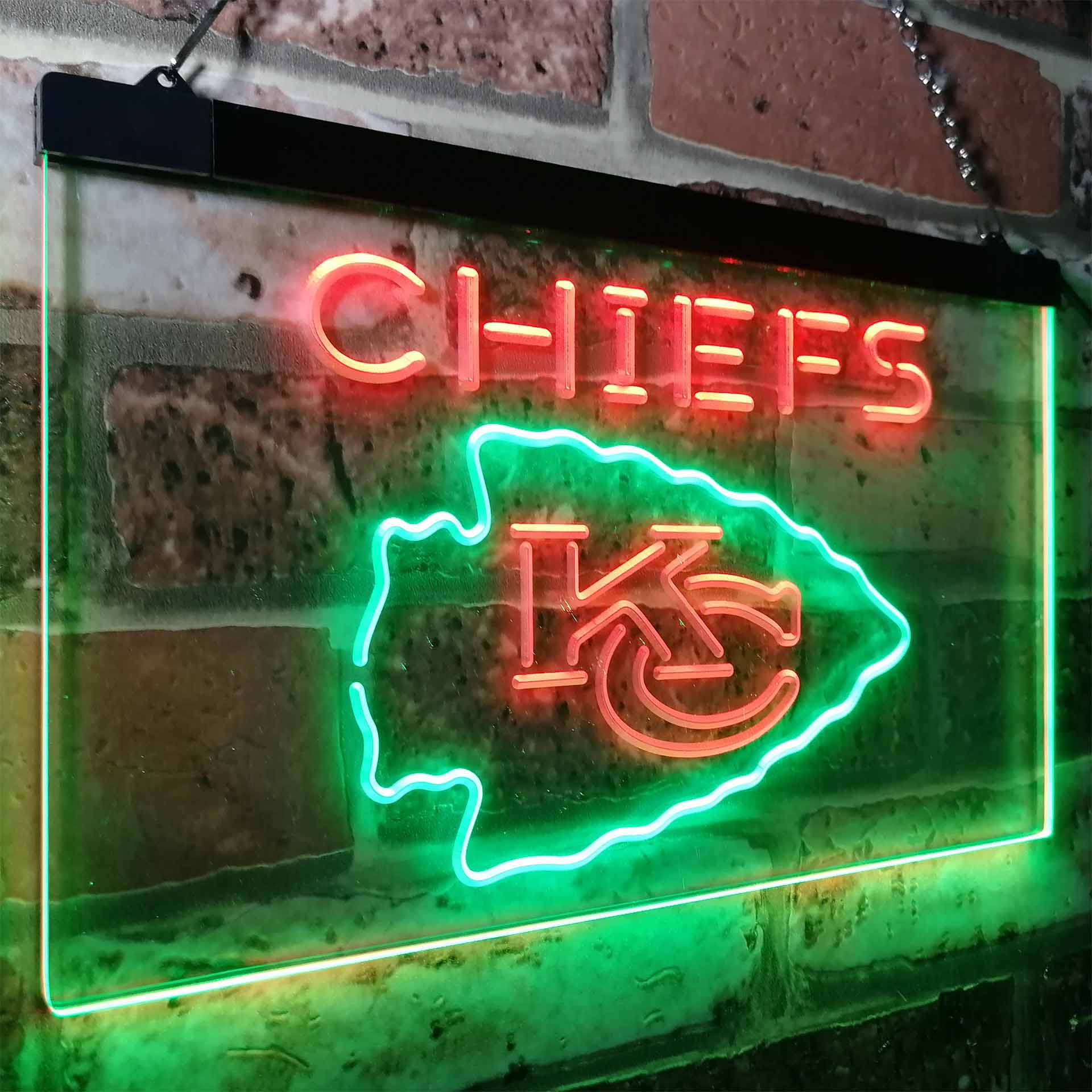 Kansas City Sport Team League Chiefs Club LED Neon Sign