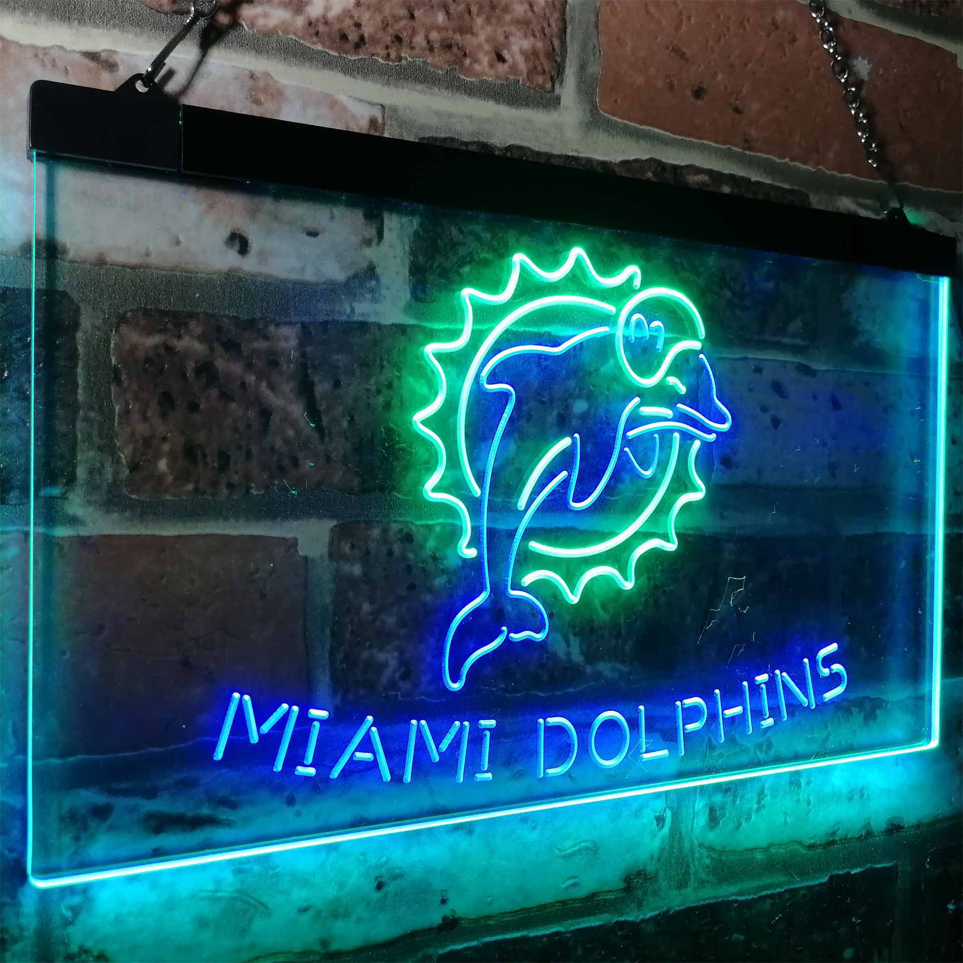 Miami Dolphinsation Football Bar LED Neon Sign