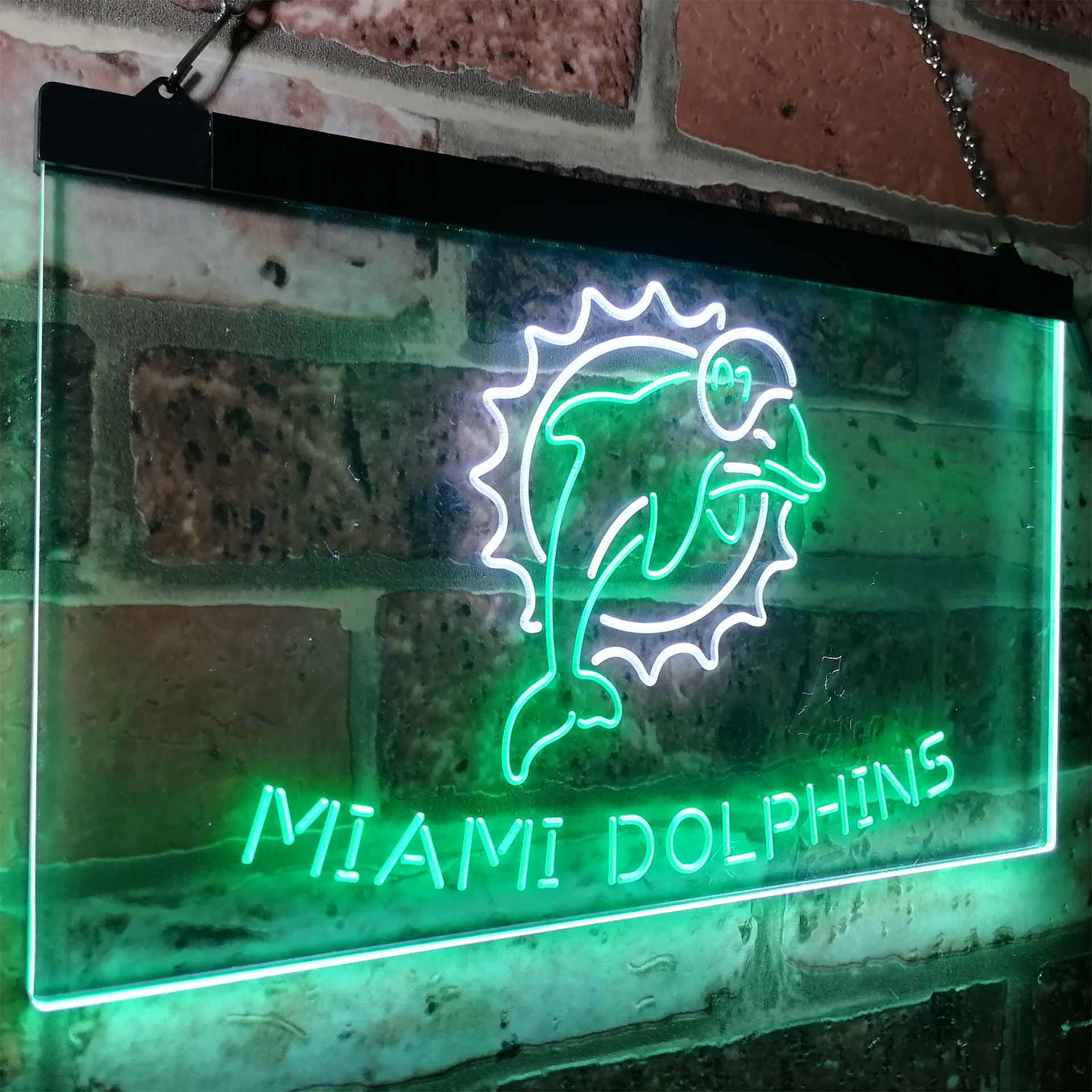 Miami Dolphinsation LED Neon Sign