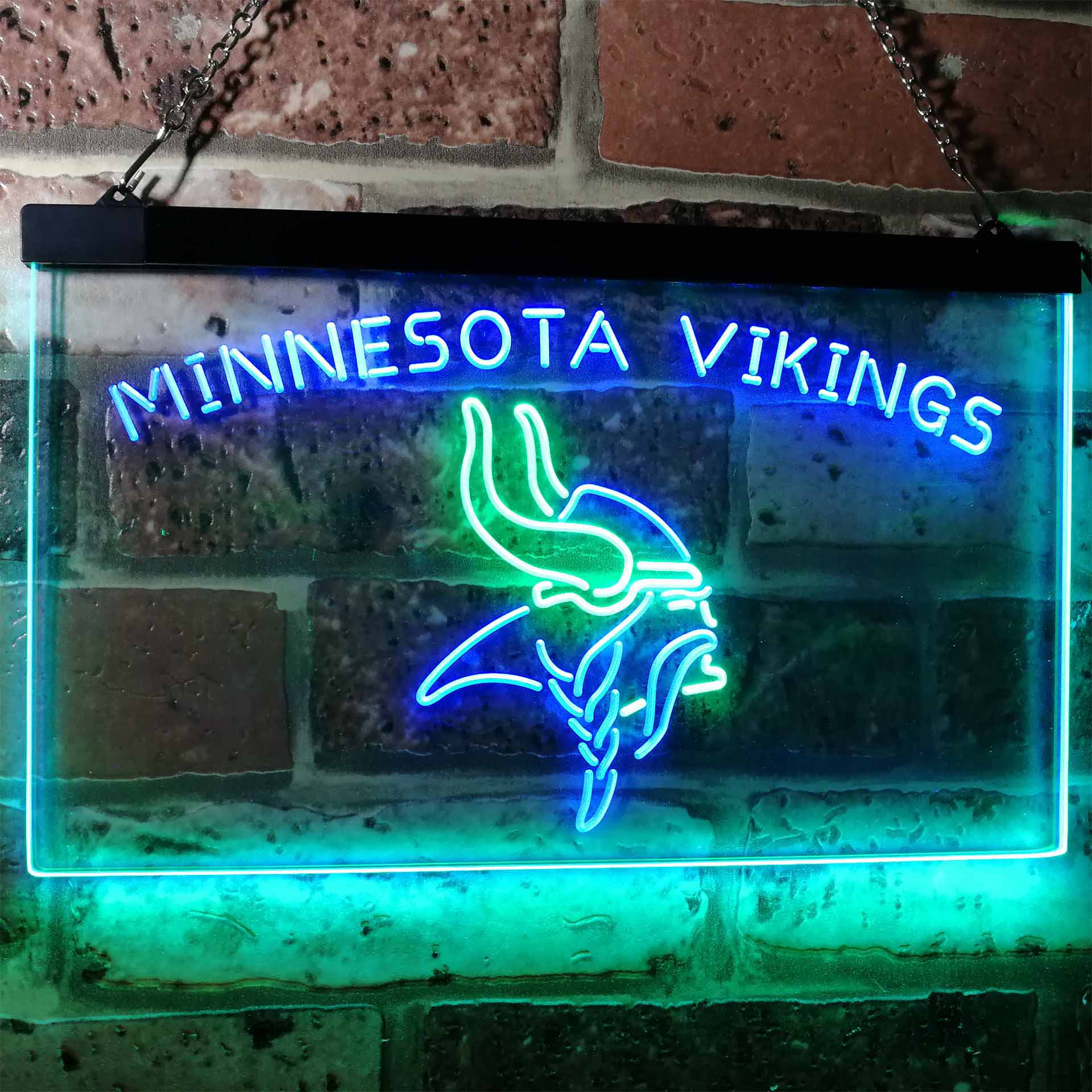 Minnesotas Viking Club LED Neon Sign