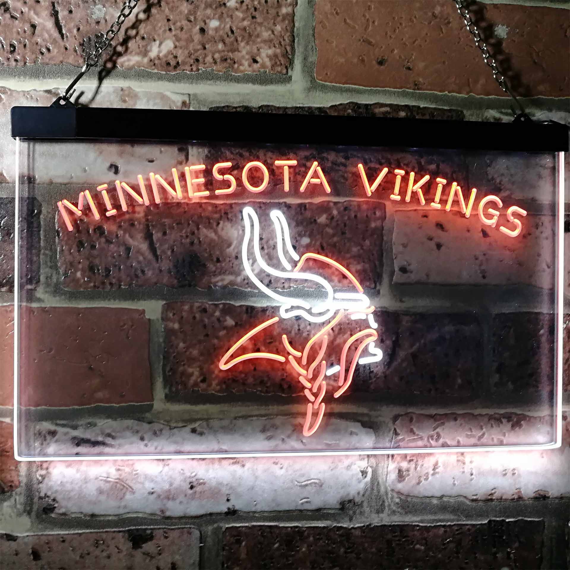 Minnesotas Viking Club LED Neon Sign