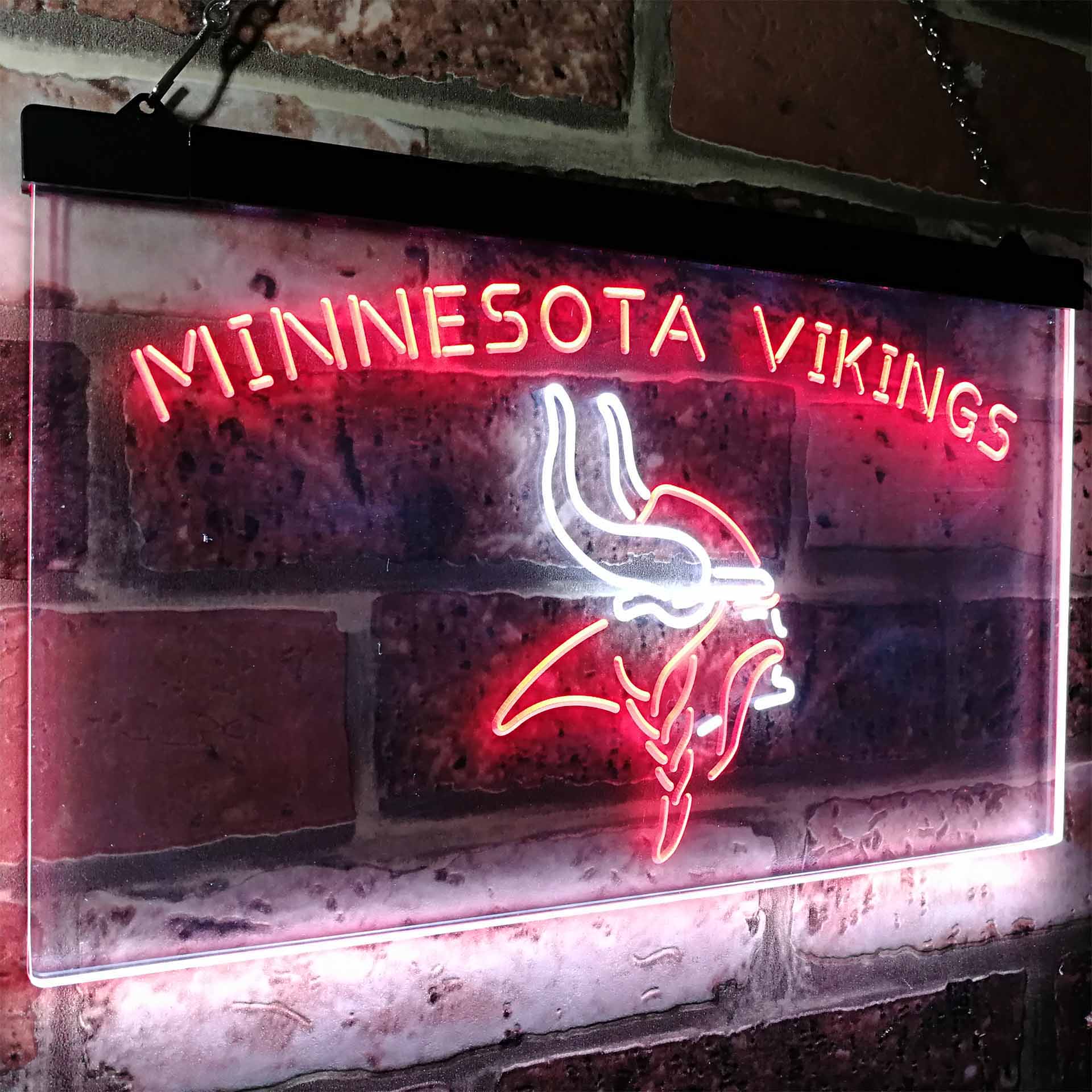 Minnesotas Sport Team Viking Club LED Neon Sign